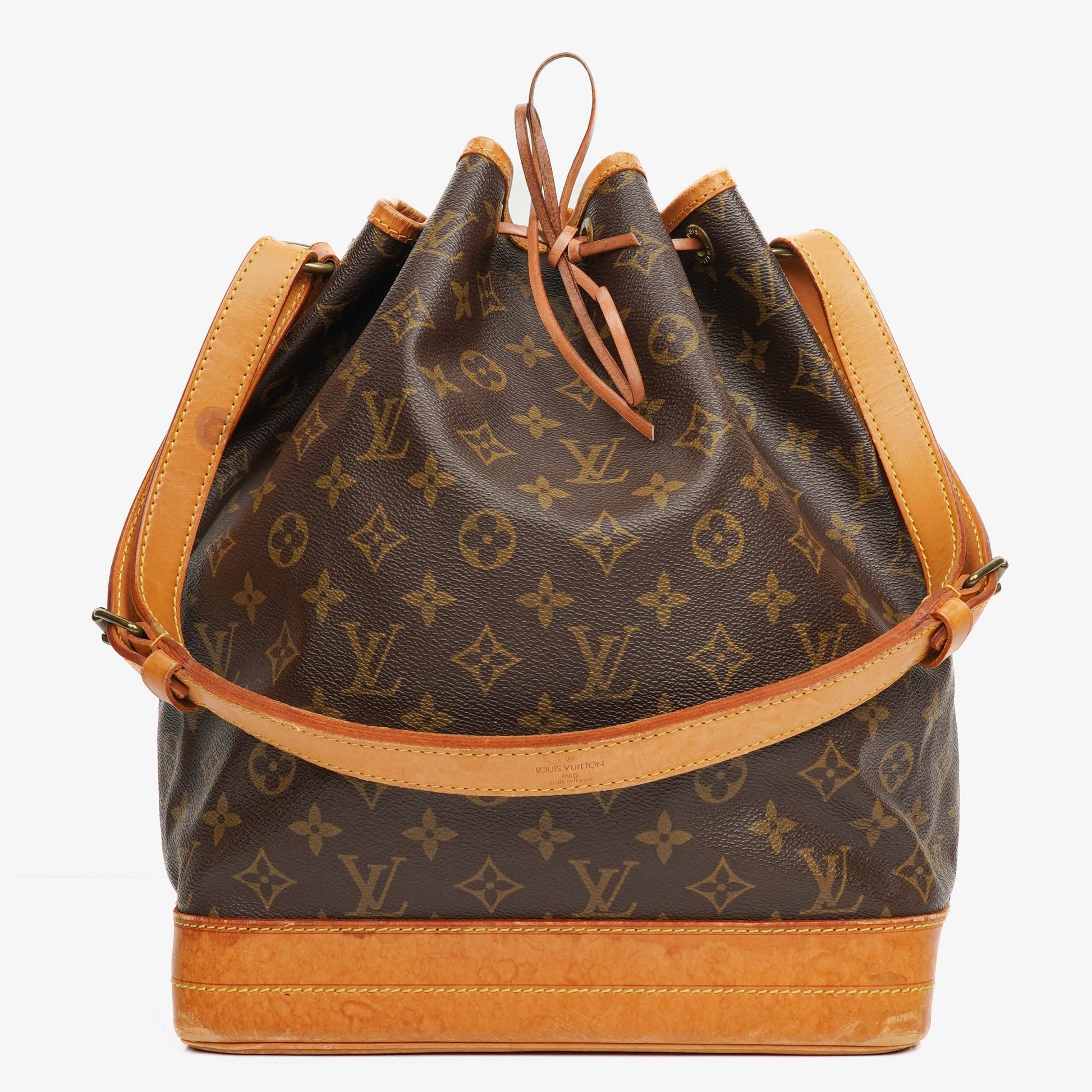 Louis Vuitton Noe GM Monogram Canvas Shoulder Bag