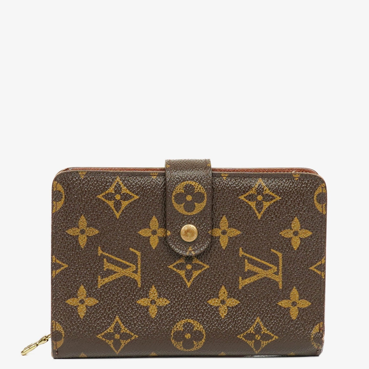 Louis Vuitton Monogram Porte Papier Zip Wallet