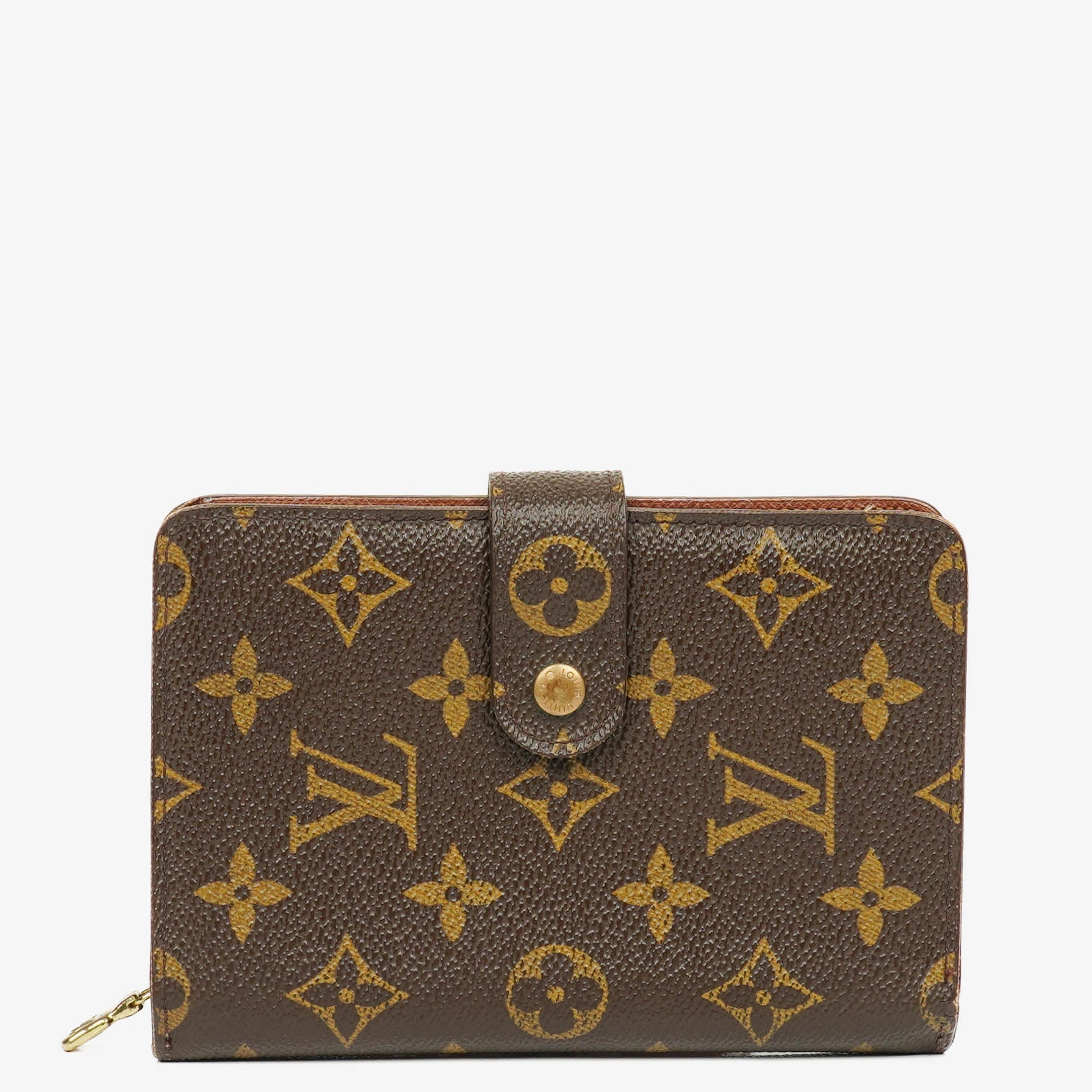 Louis Vuitton Monogram Porte Papier Zip Wallet