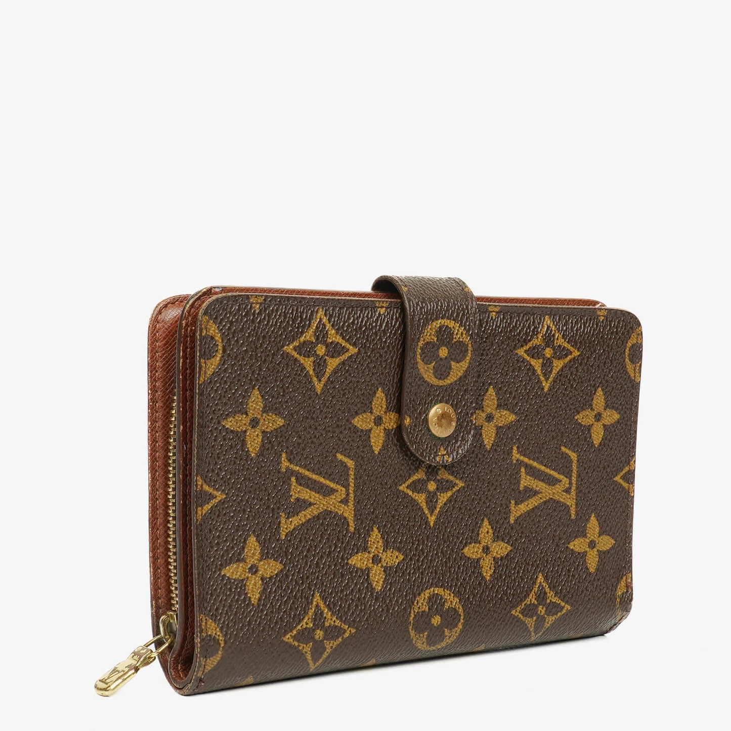 Louis Vuitton Monogram Porte Papier Zip Wallet