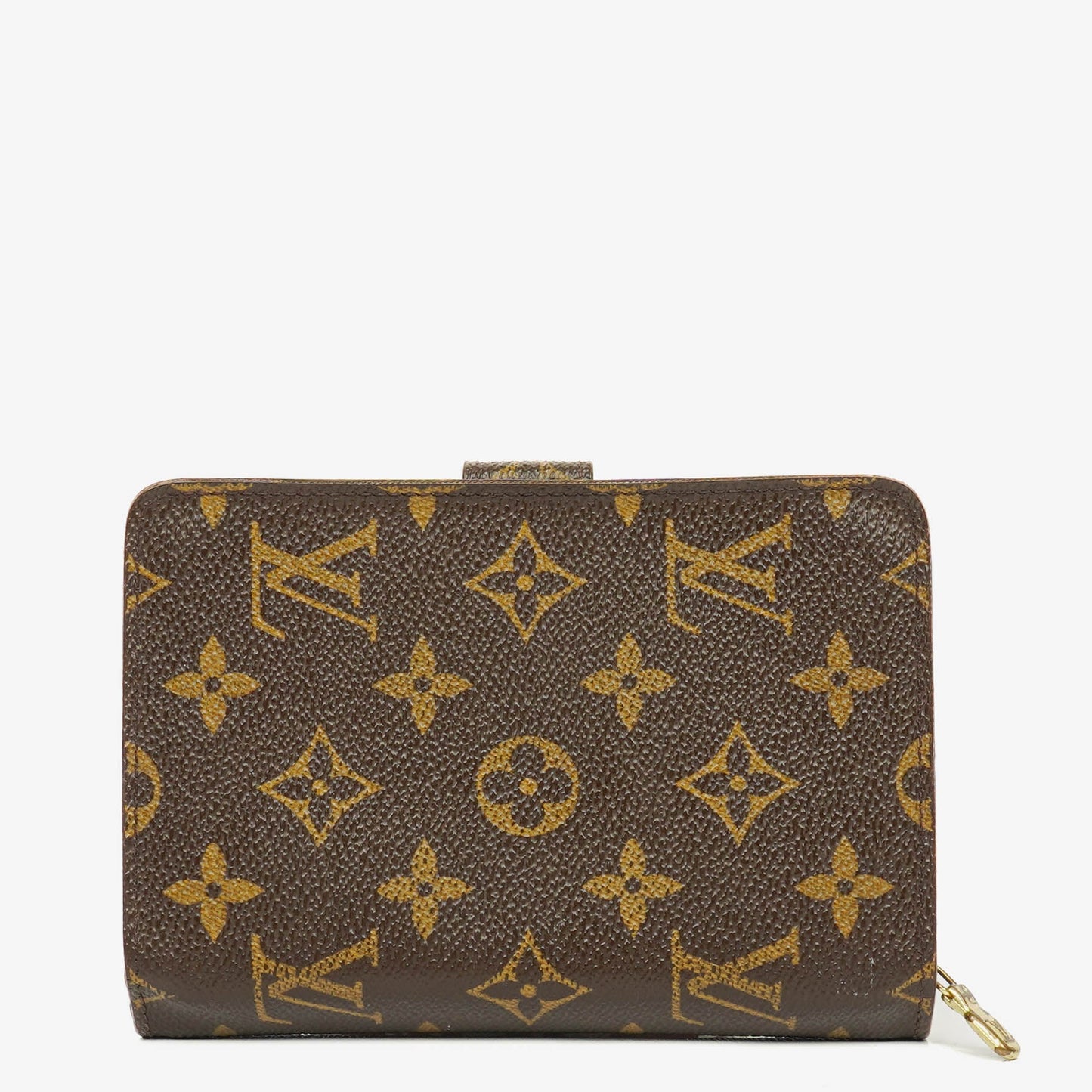 Louis Vuitton Monogram Porte Papier Zip Wallet