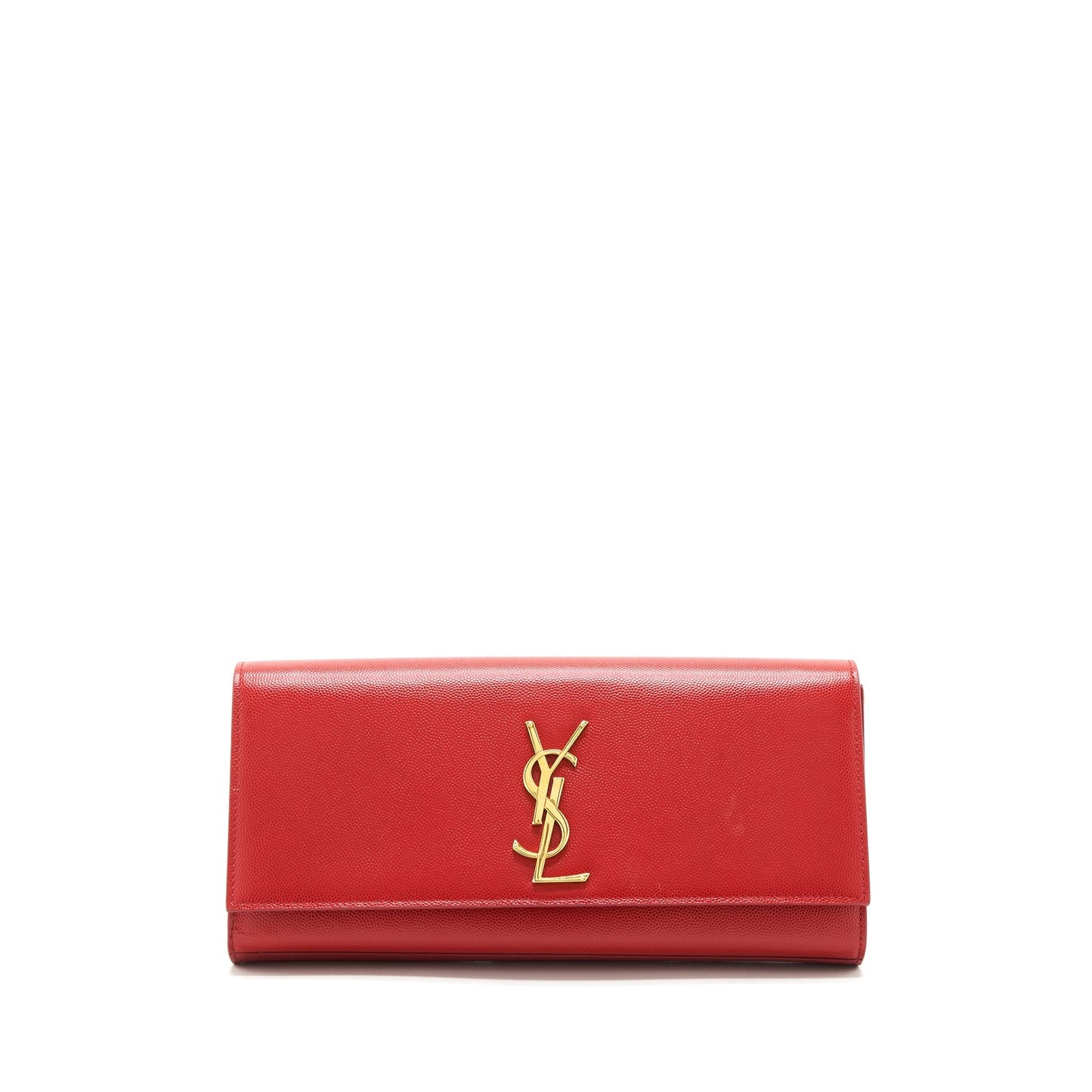 Saint Laurent/ Clutch Caviar Red