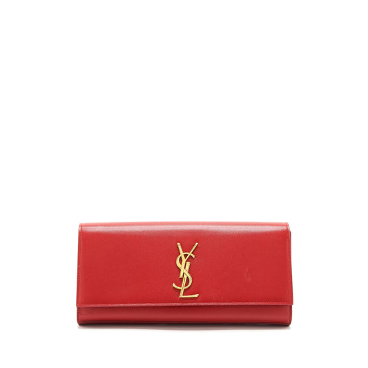Saint Laurent/ Clutch Caviar Red