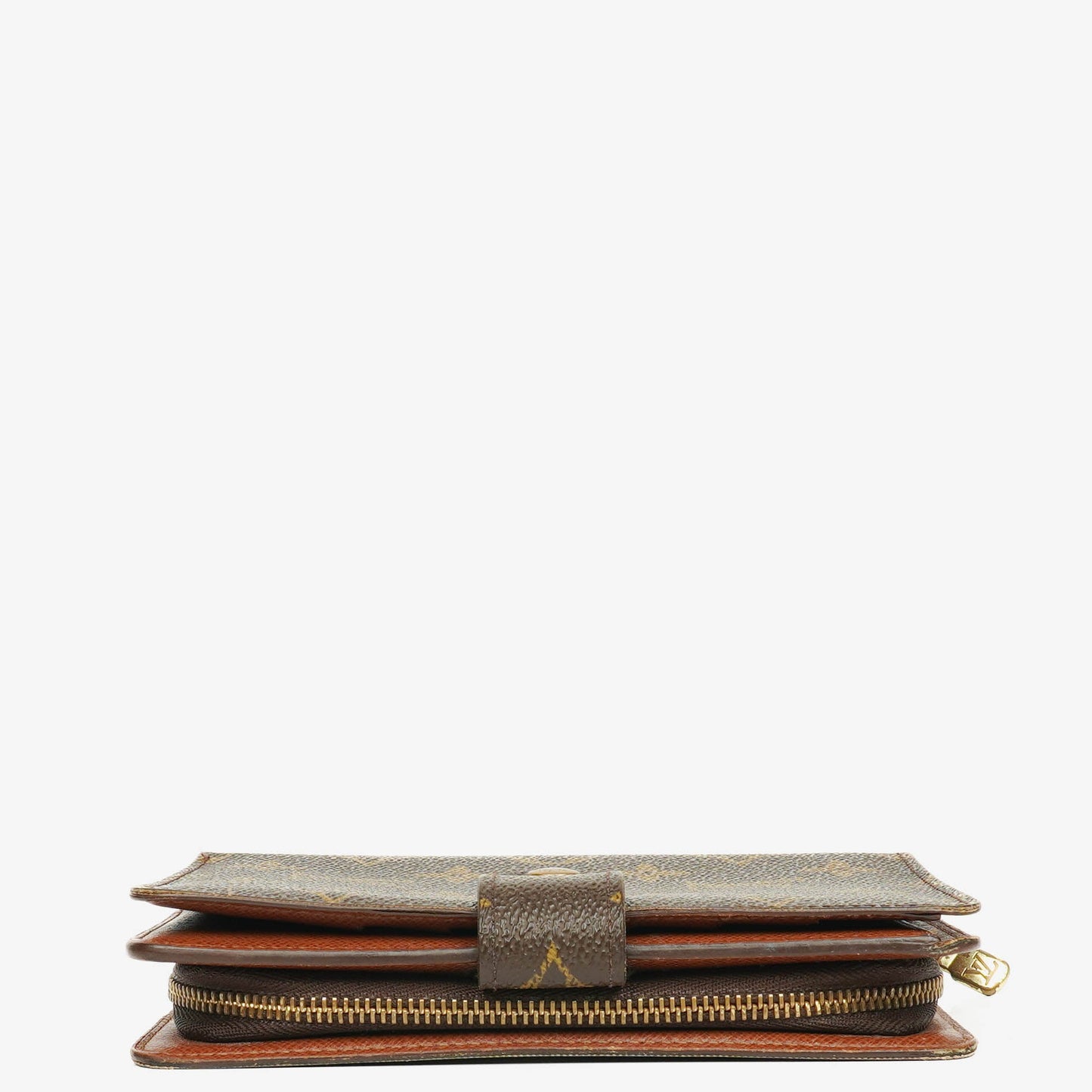 Louis Vuitton Monogram Porte Papier Zip Wallet