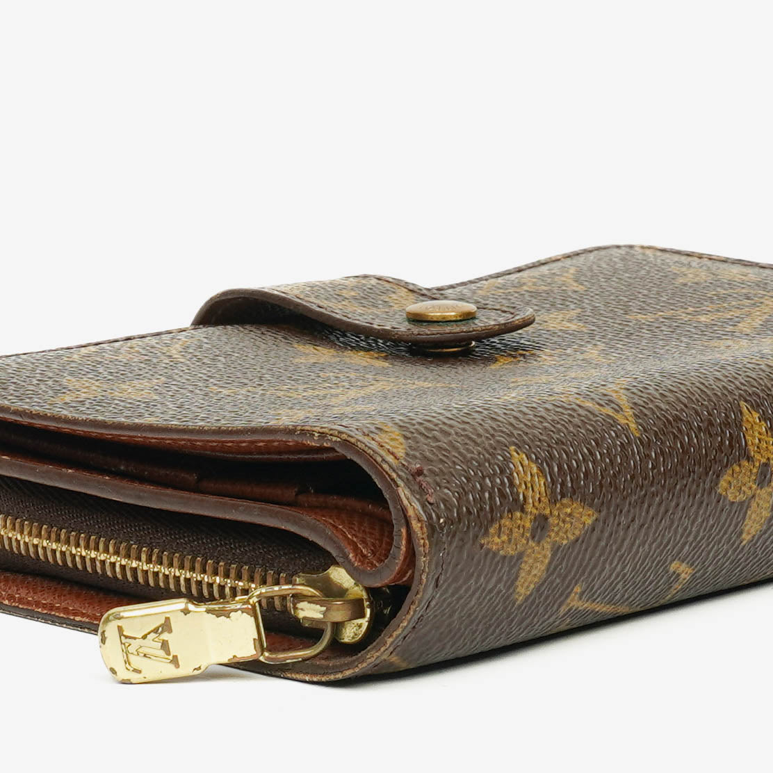 Louis Vuitton Monogram Porte Papier Zip Wallet