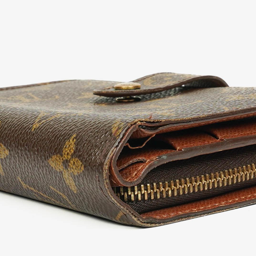 Louis Vuitton Monogram Porte Papier Zip Wallet