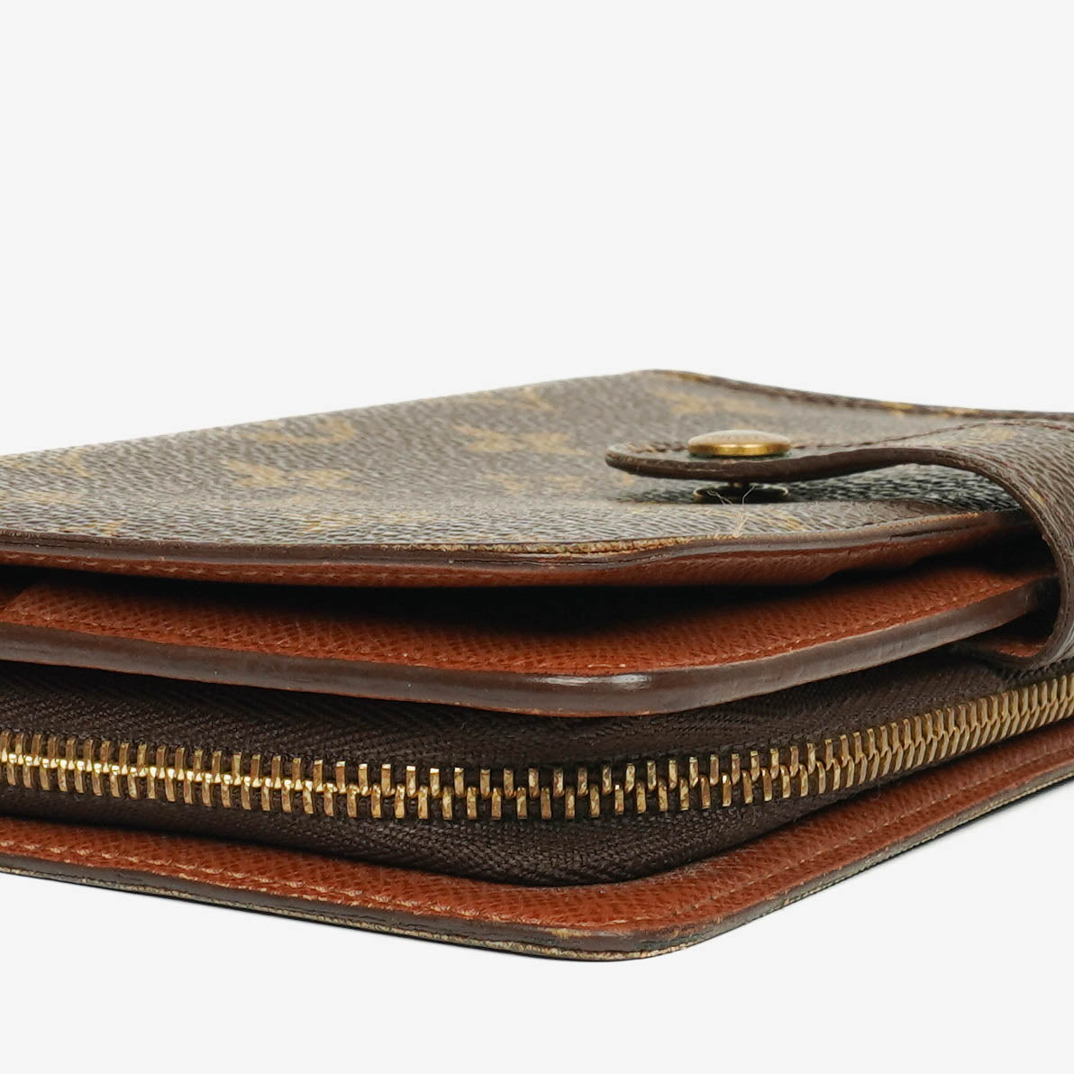 Louis Vuitton Monogram Porte Papier Zip Wallet