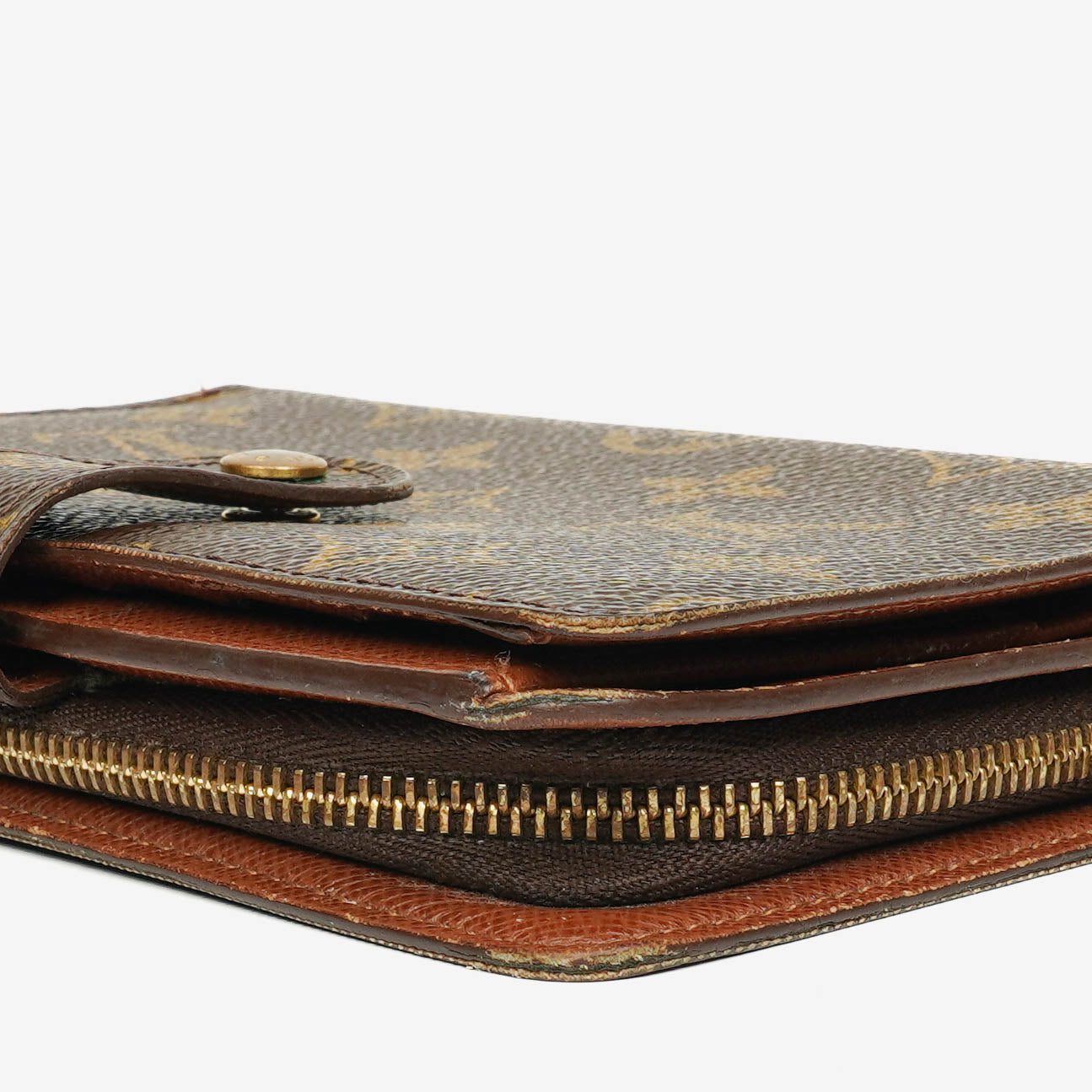 Louis Vuitton Monogram Porte Papier Zip Wallet