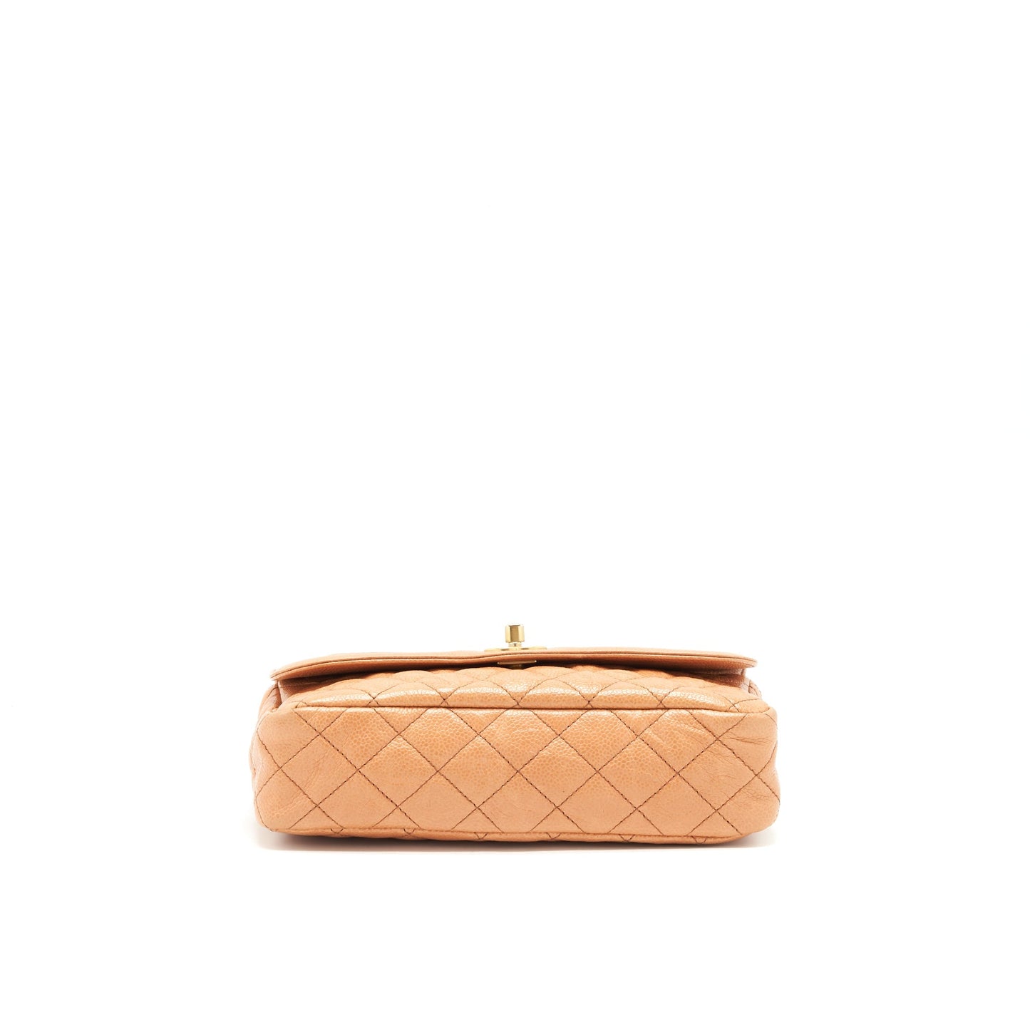 Chanel Seasonal Flap Bag Grained Calfskin Pink