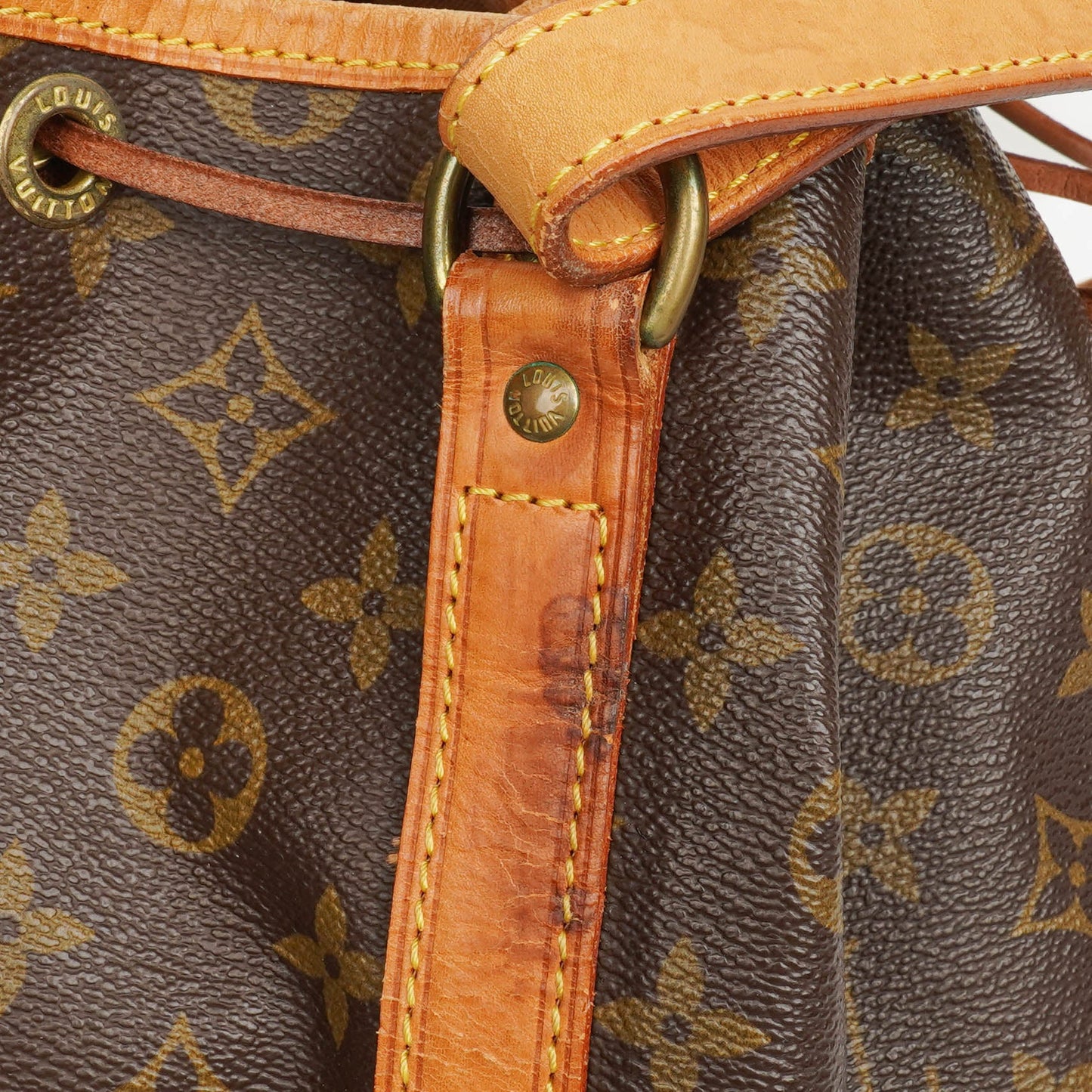 Louis Vuitton Noe GM Monogram Canvas Shoulder Bag