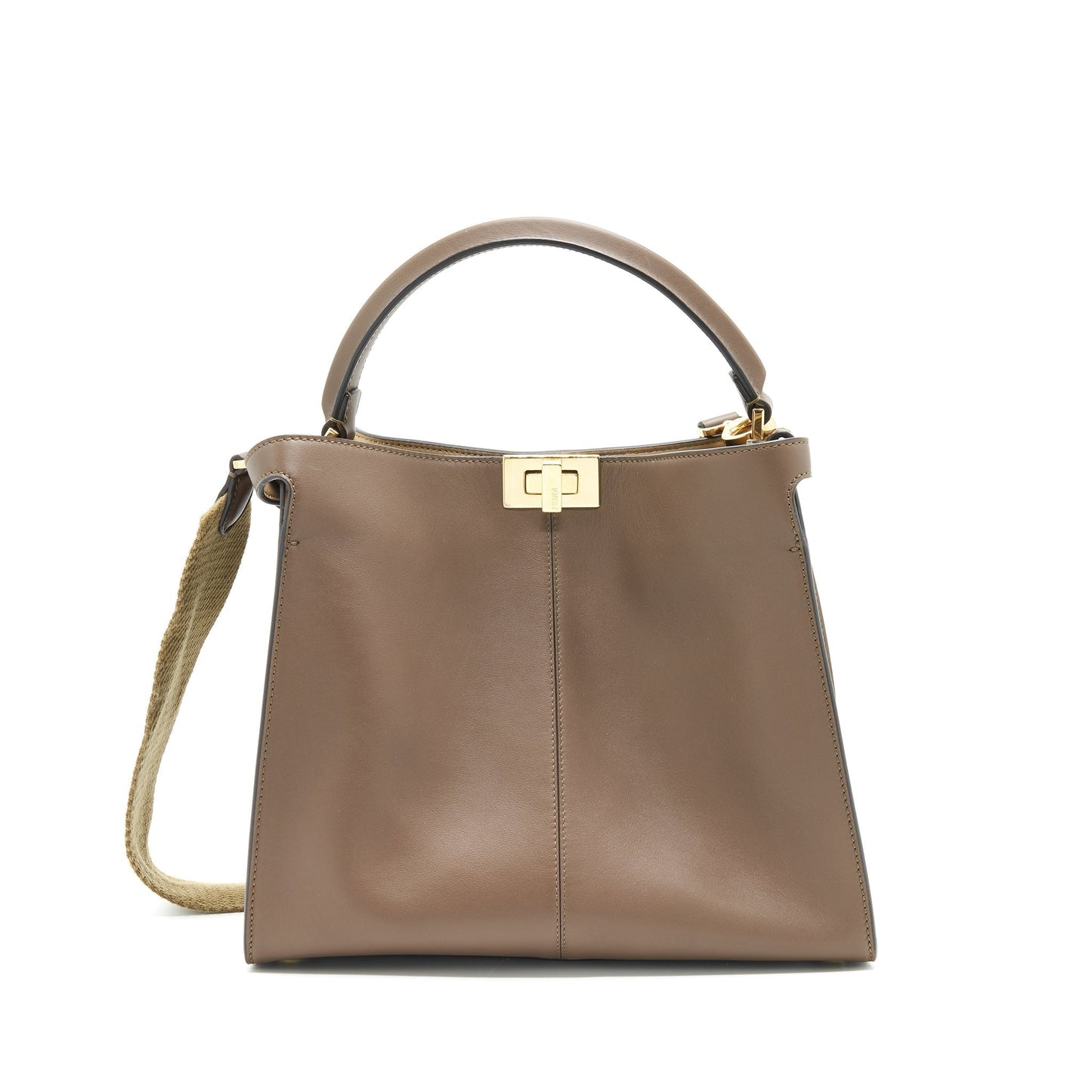Fendi Peekaboo X-Lite Medium Brown