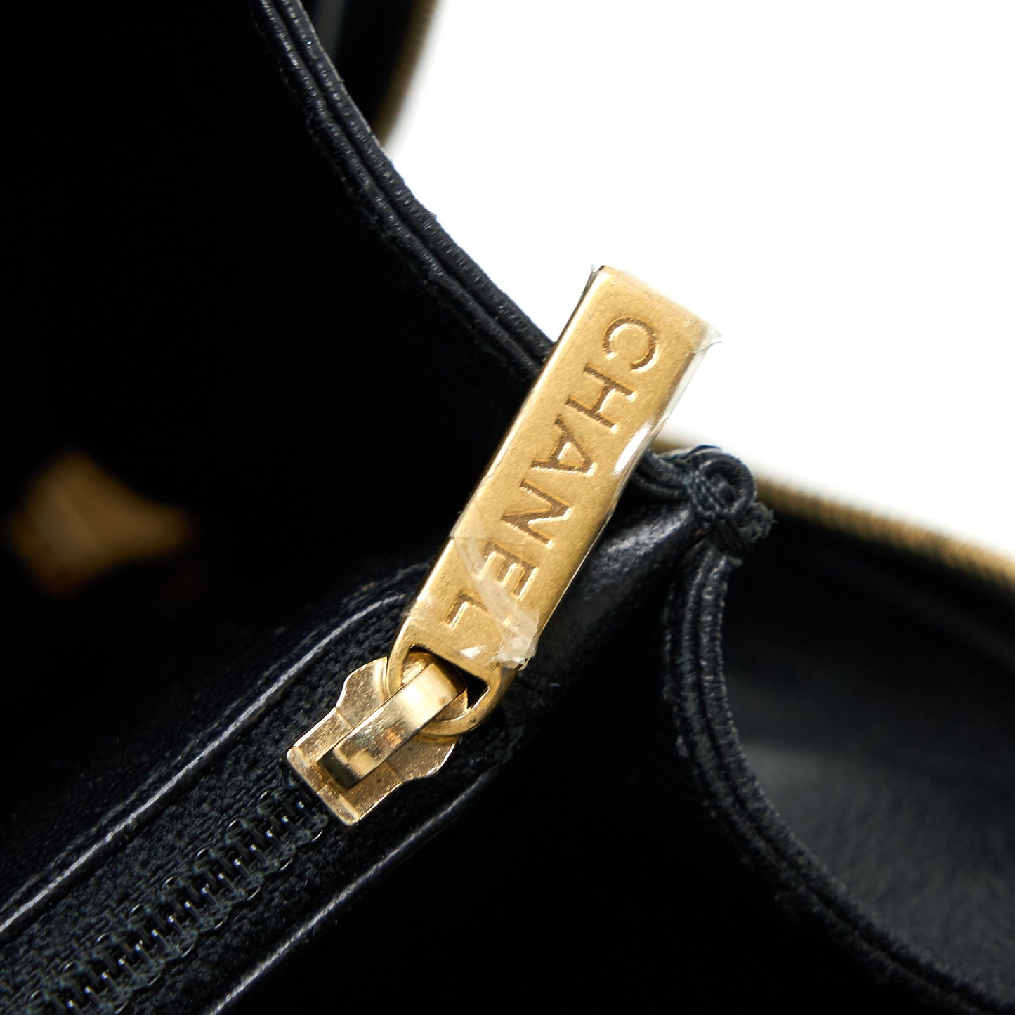 Chanel Medium Filigree Vanity Camera Bag Caviar Blue/Black