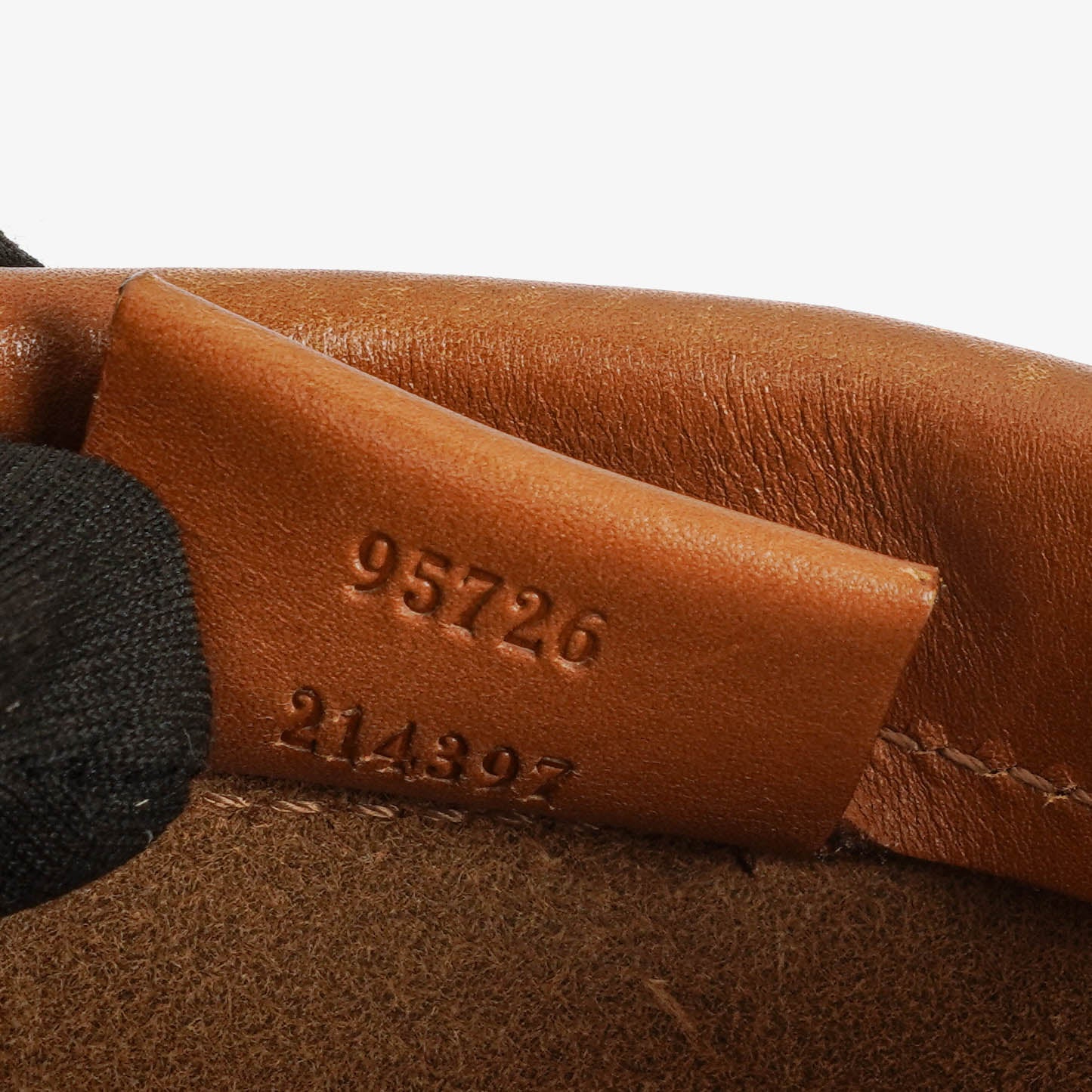 Gucci Suede Handle Ring Hobo Bag