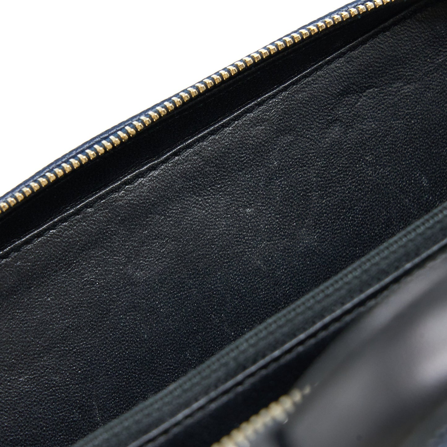 Chanel Medium Filigree Vanity Camera Bag Caviar Blue/Black