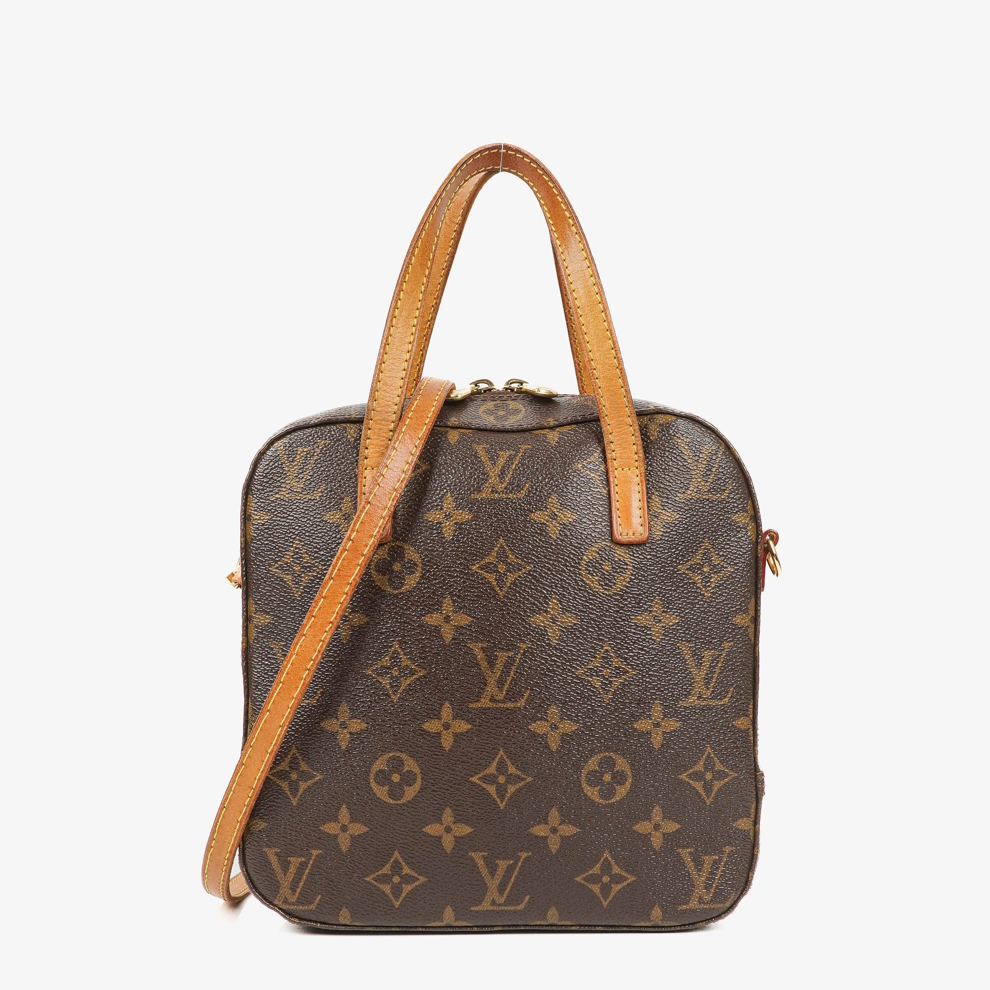 Louis Vuitton Spontini Monogram Canvas Bag