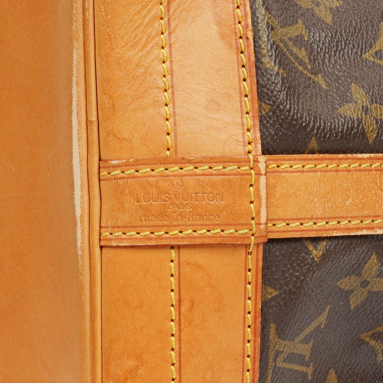Louis Vuitton Noe GM Monogram Canvas Shoulder Bag