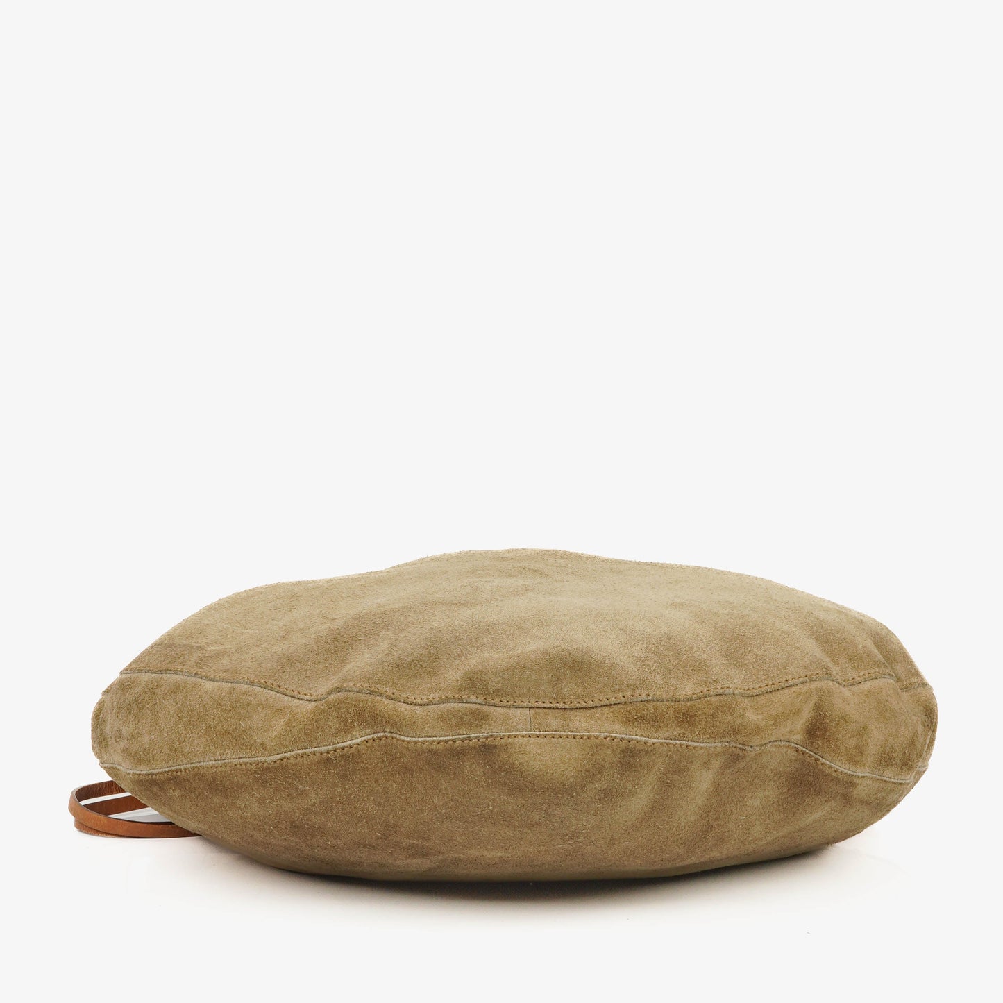 Gucci Suede Handle Ring Hobo Bag