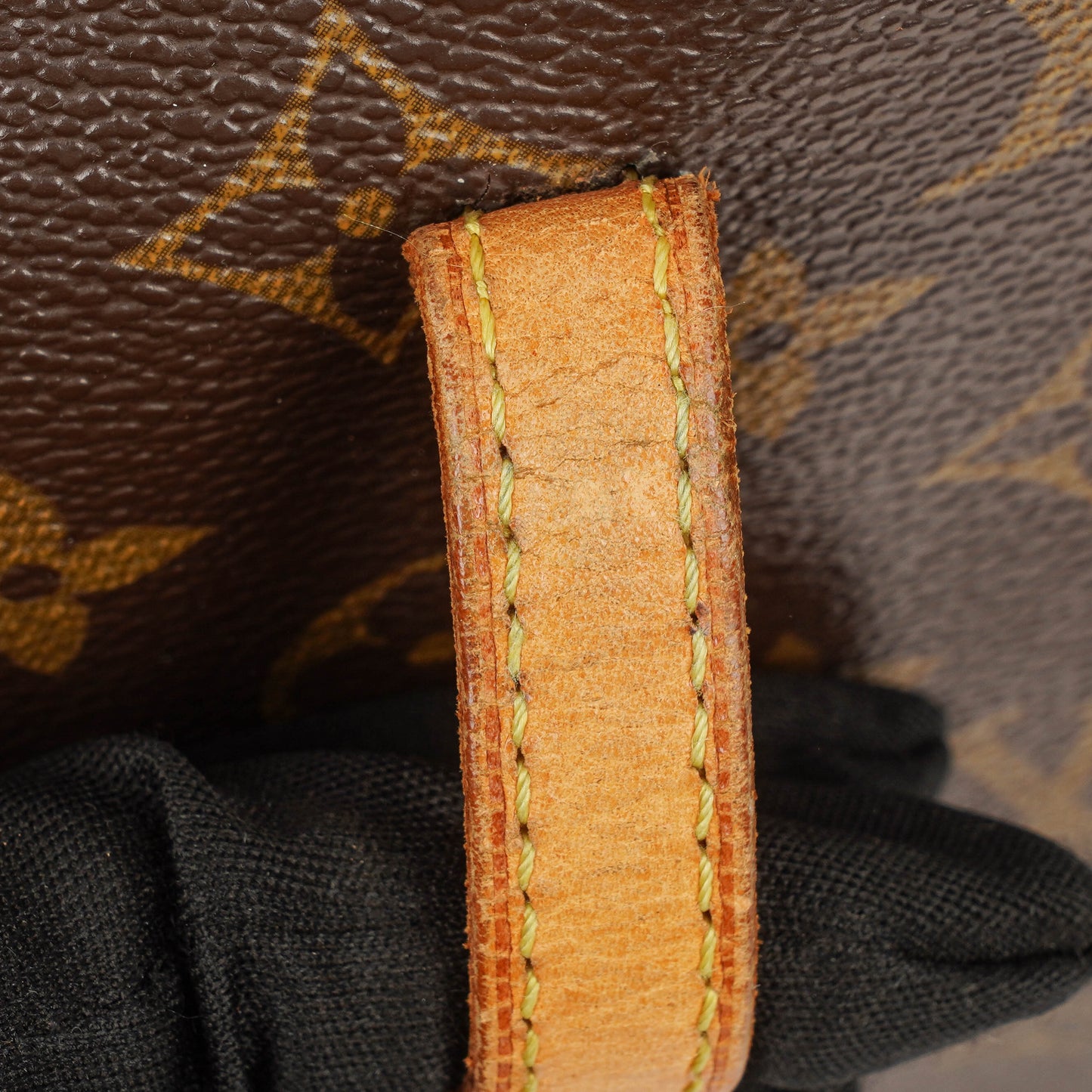 Louis Vuitton Spontini Monogram Canvas Bag