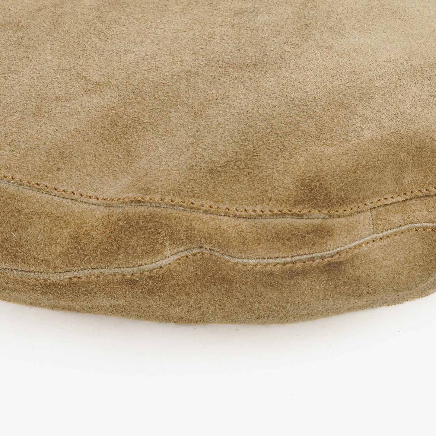 Gucci Suede Handle Ring Hobo Bag