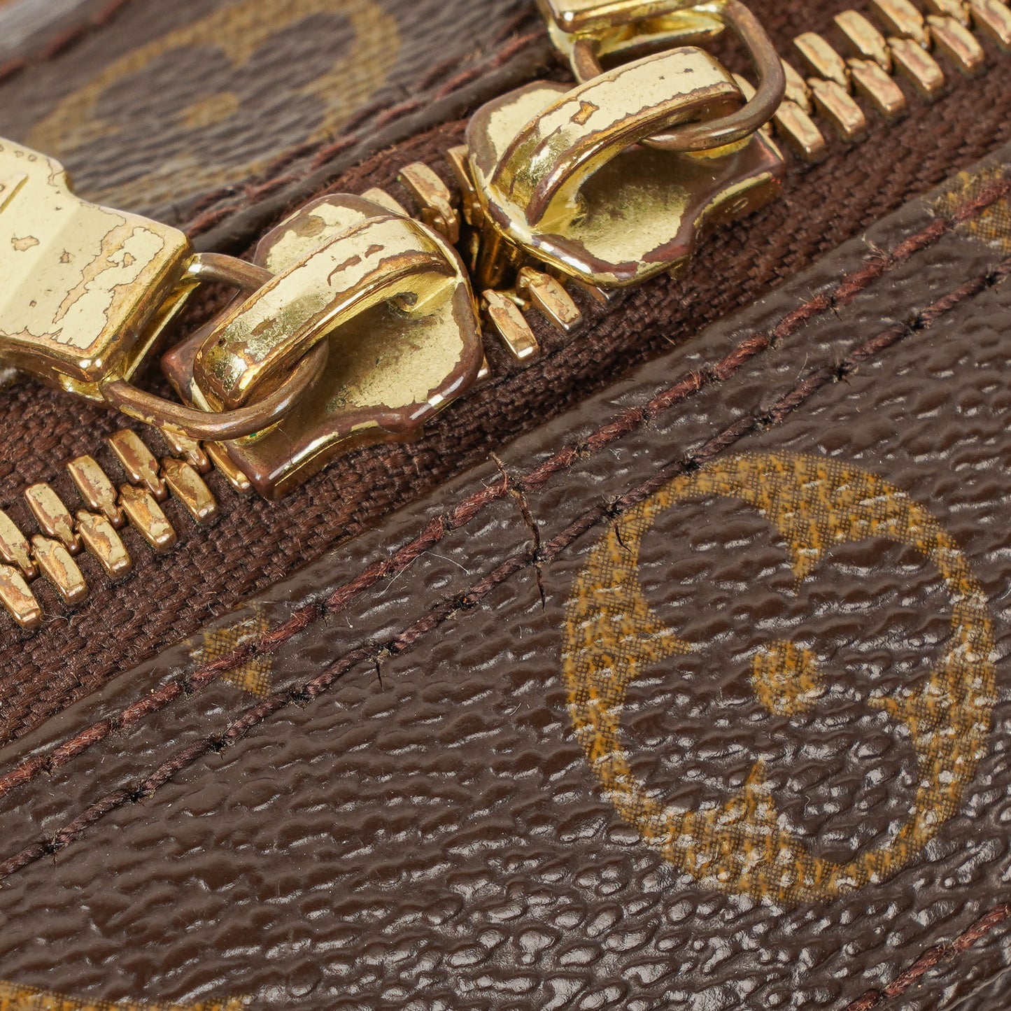 Louis Vuitton Spontini Monogram Canvas Bag