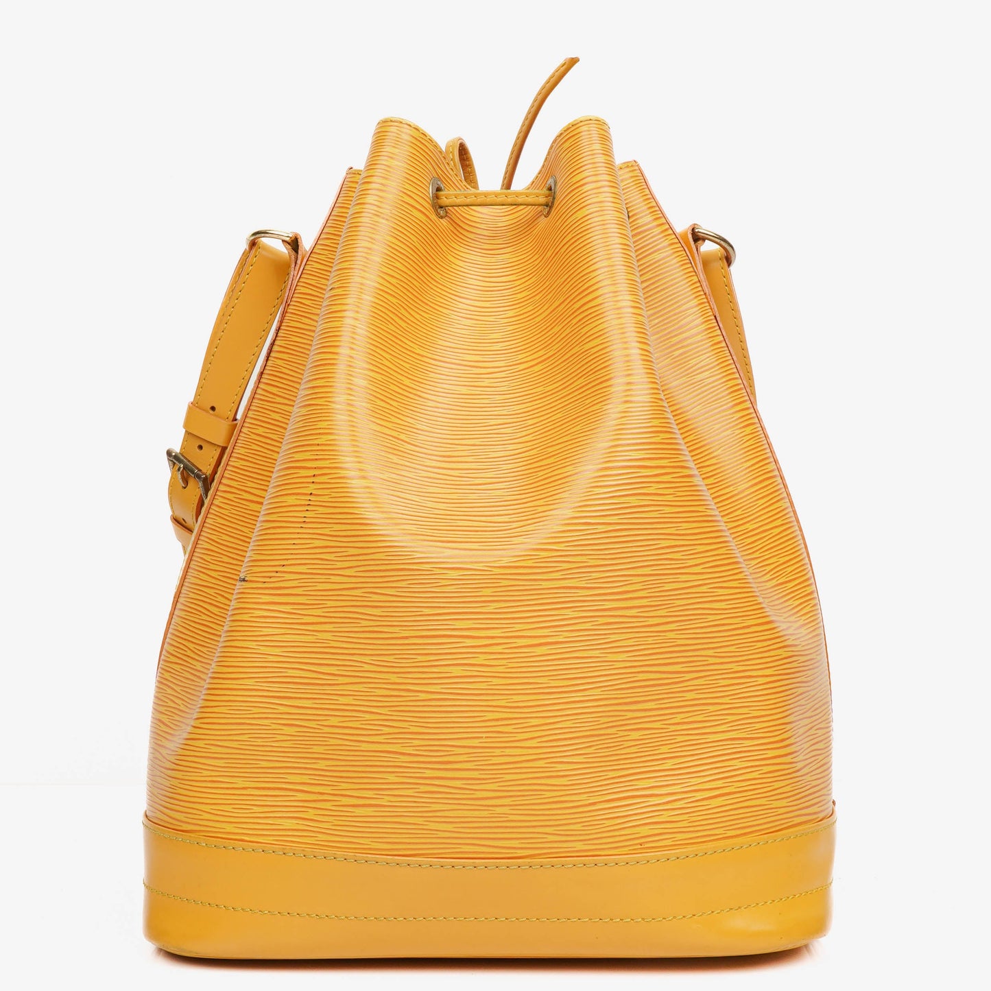 Louis Vuitton Noe GM Yellow EPI Leather Shoulder Bag