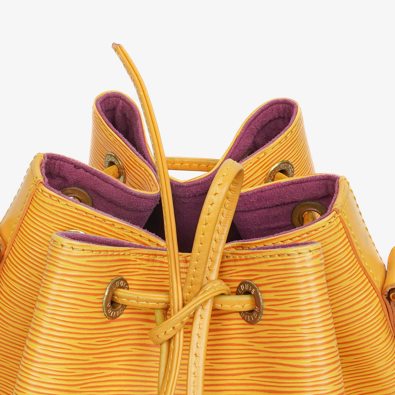 Louis Vuitton Noe GM Yellow EPI Leather Shoulder Bag