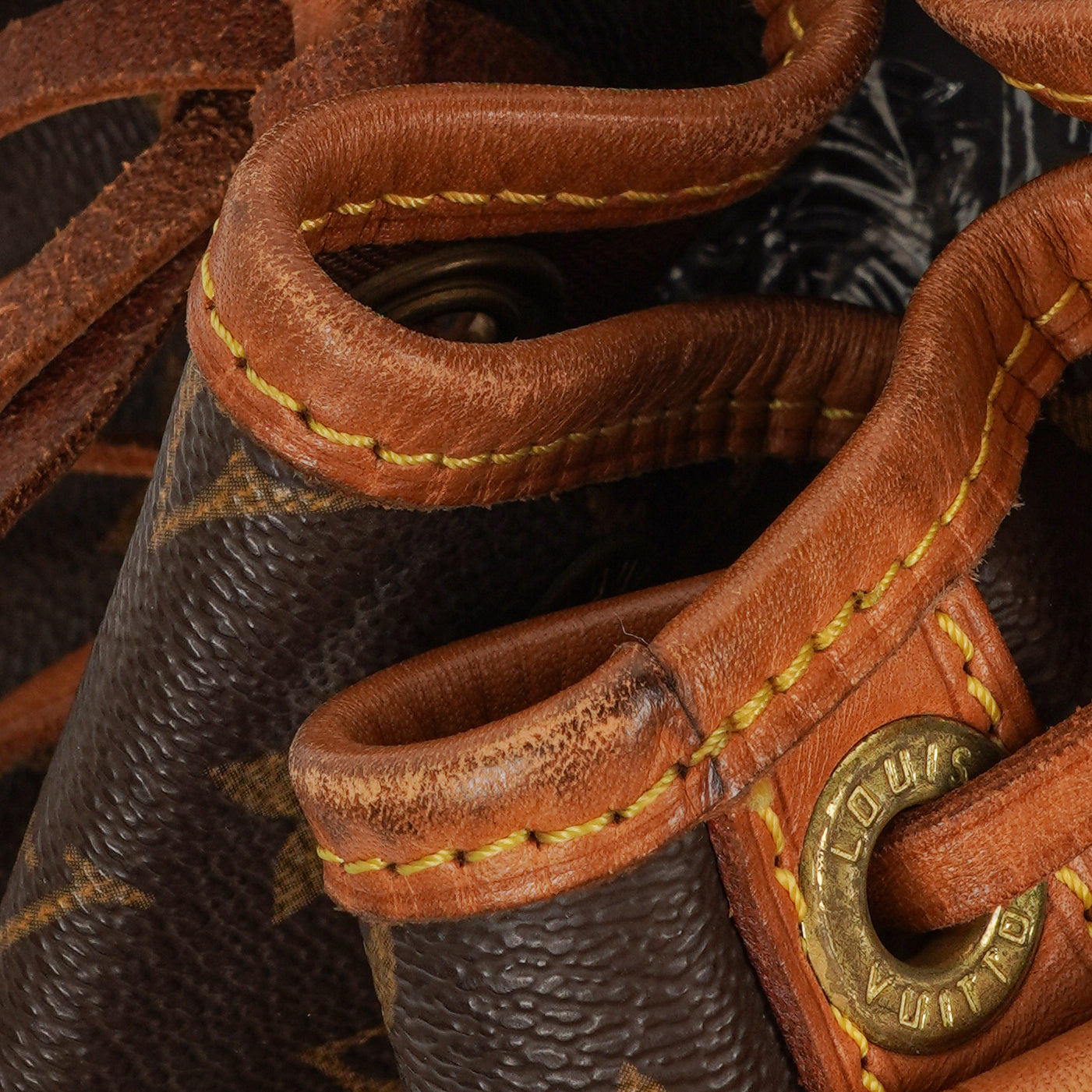 Louis Vuitton Noe Grande GM Monogram Canvas Shoulder Bag