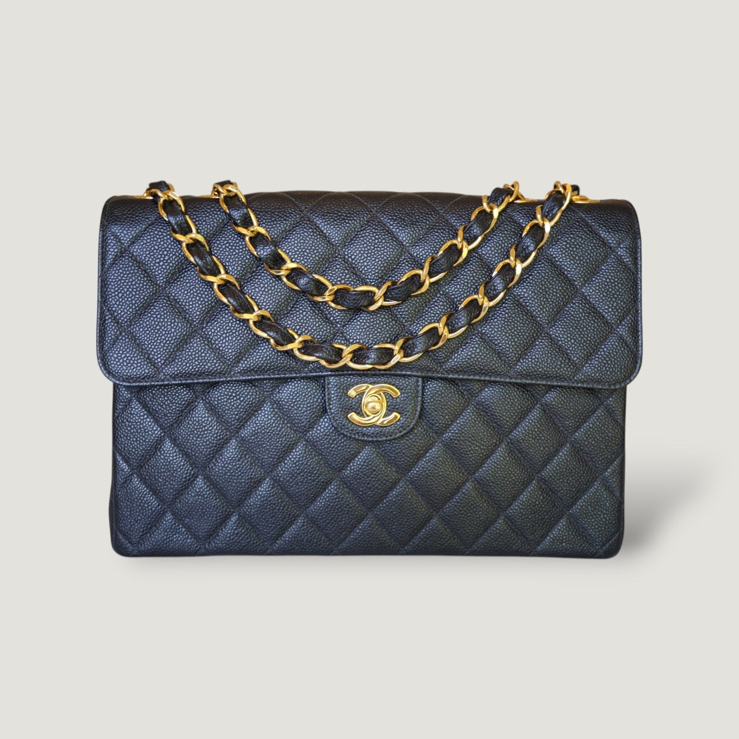 Chanel Jumbo Handbag Bag - Ewore Bags