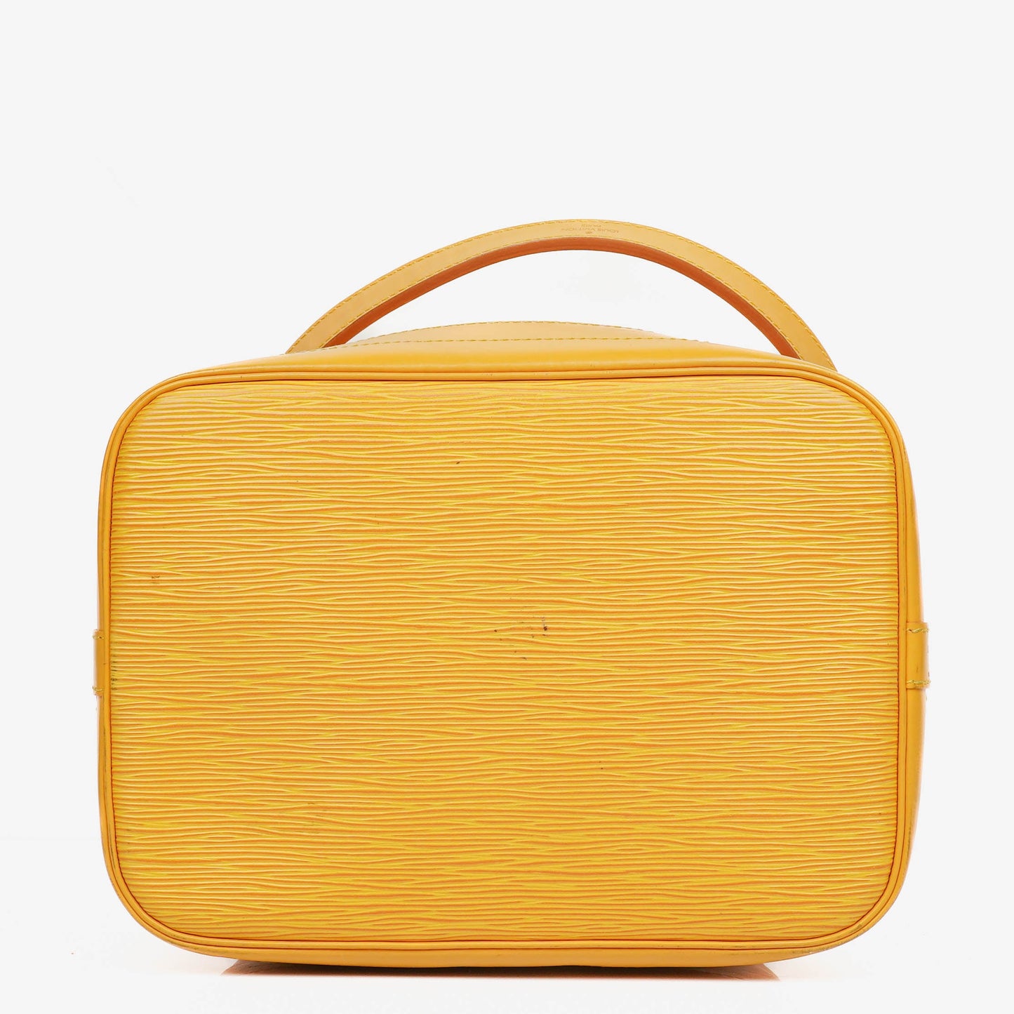Louis Vuitton Noe GM Yellow EPI Leather Shoulder Bag