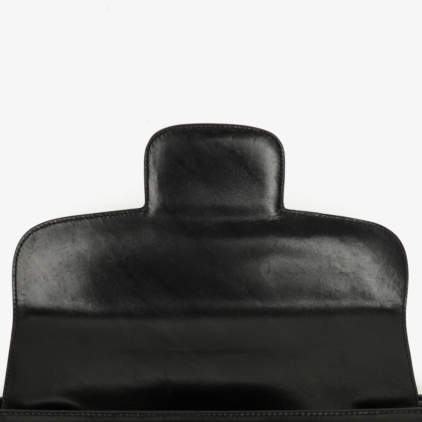 Gucci Black Horsebit 1955 Shoulder Bag