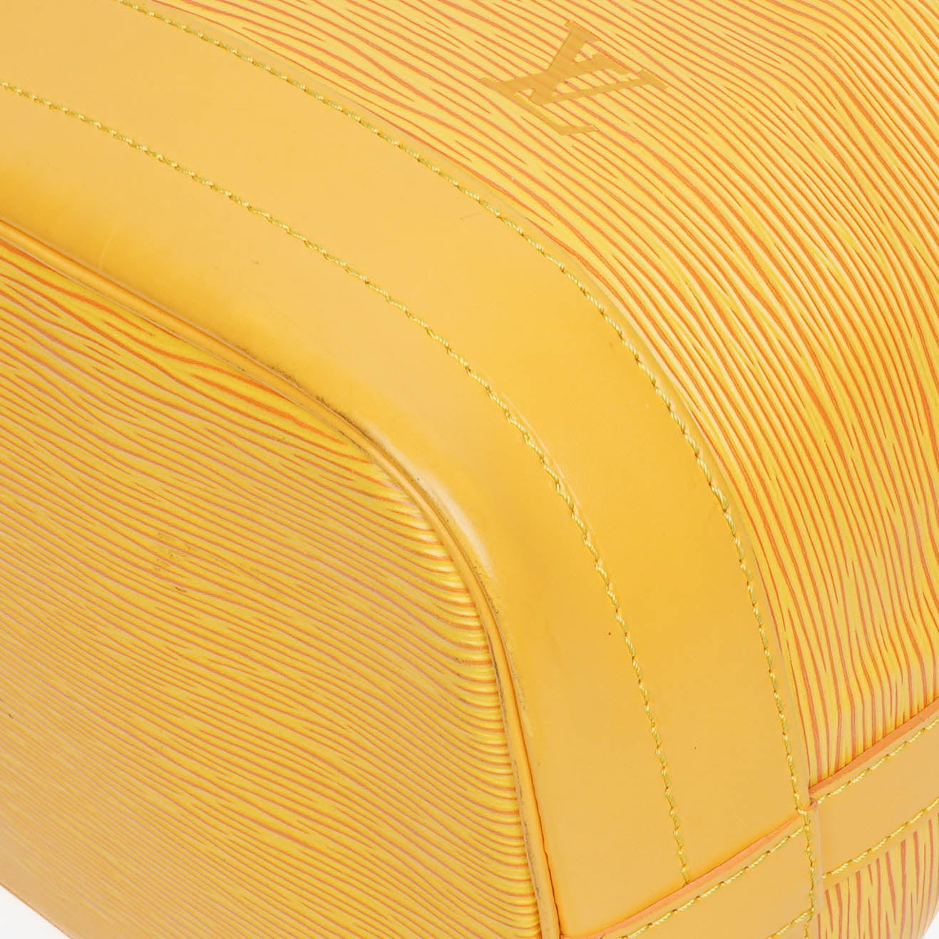 Louis Vuitton Noe GM Yellow EPI Leather Shoulder Bag