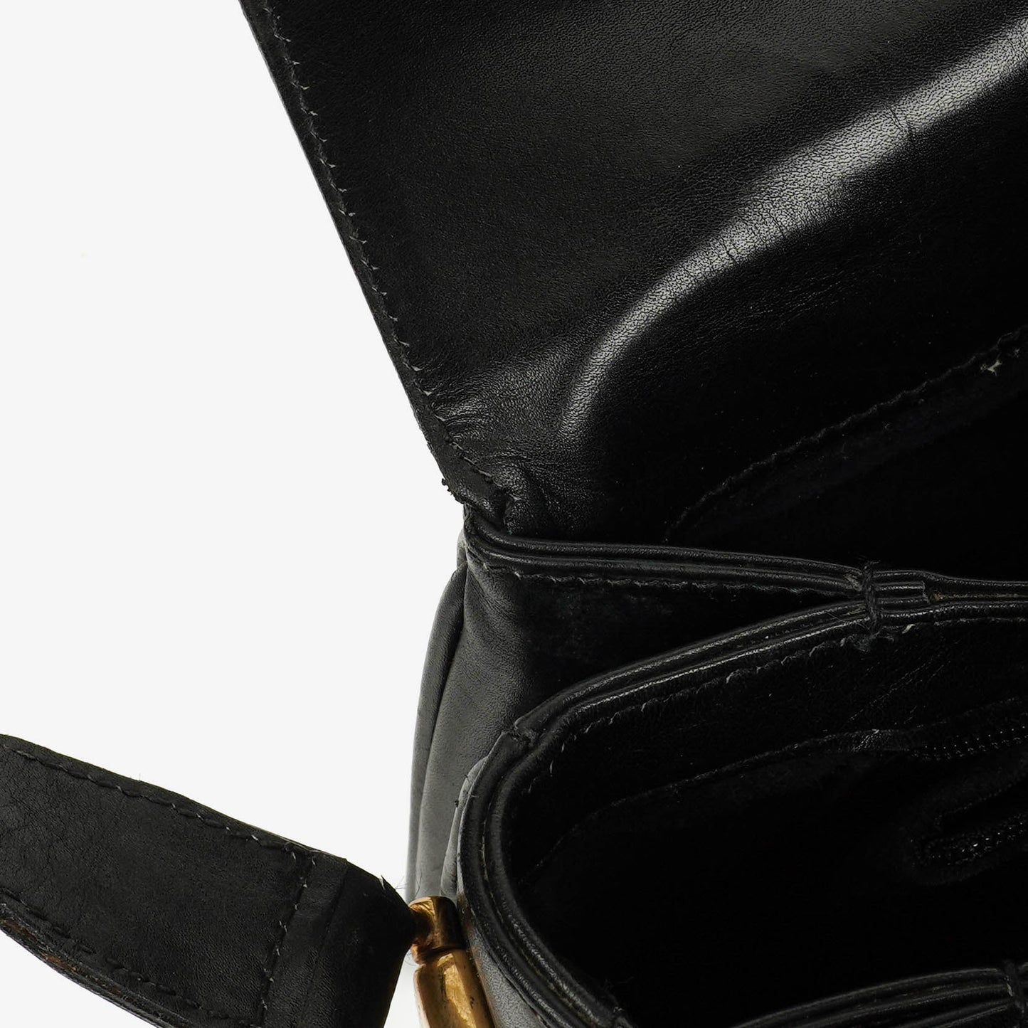 Gucci Black Horsebit 1955 Shoulder Bag