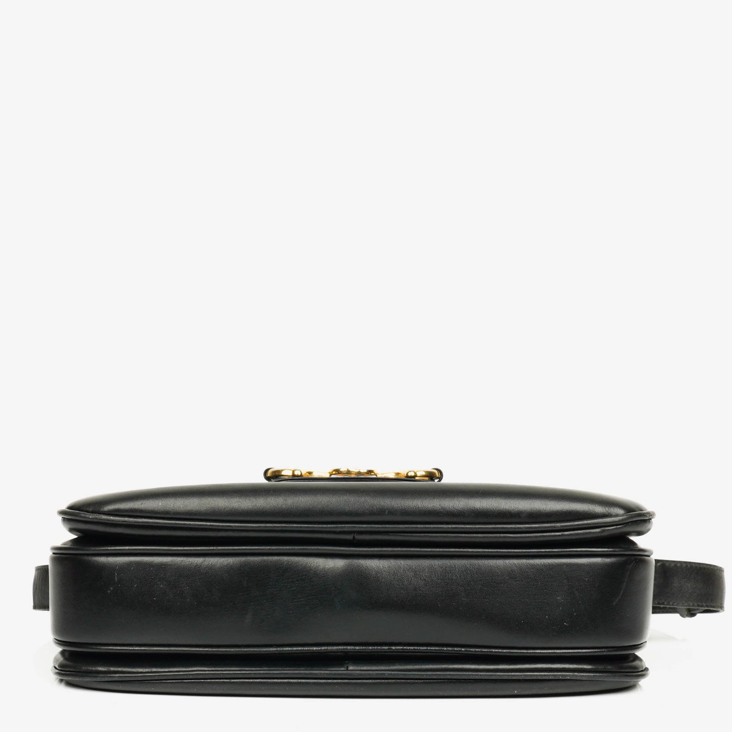 Gucci Black Horsebit 1955 Shoulder Bag