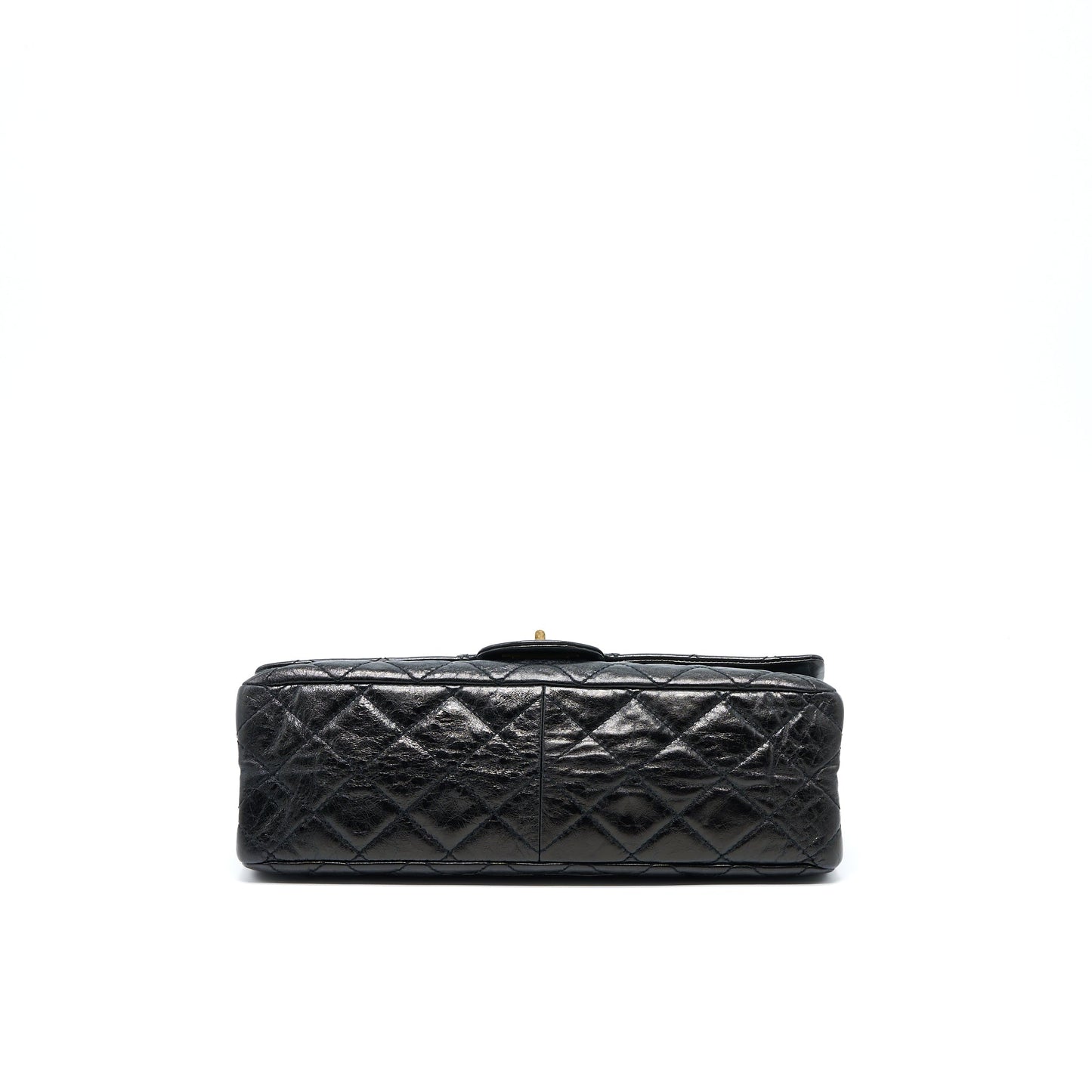 Chanel 2.55 Reissue 227 Shiny Aged Calfskin Black