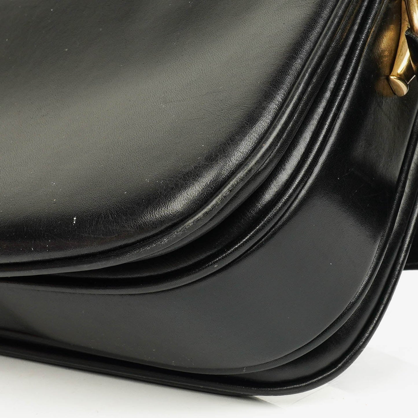Gucci Black Horsebit 1955 Shoulder Bag