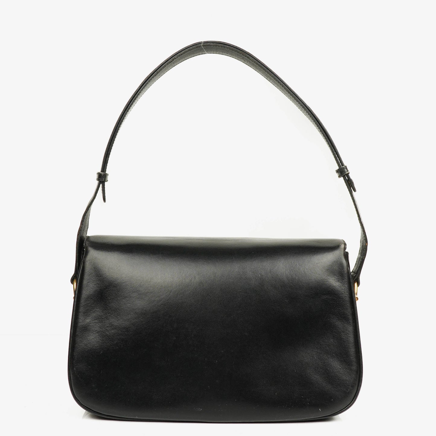 Gucci Black Horsebit 1955 Shoulder Bag