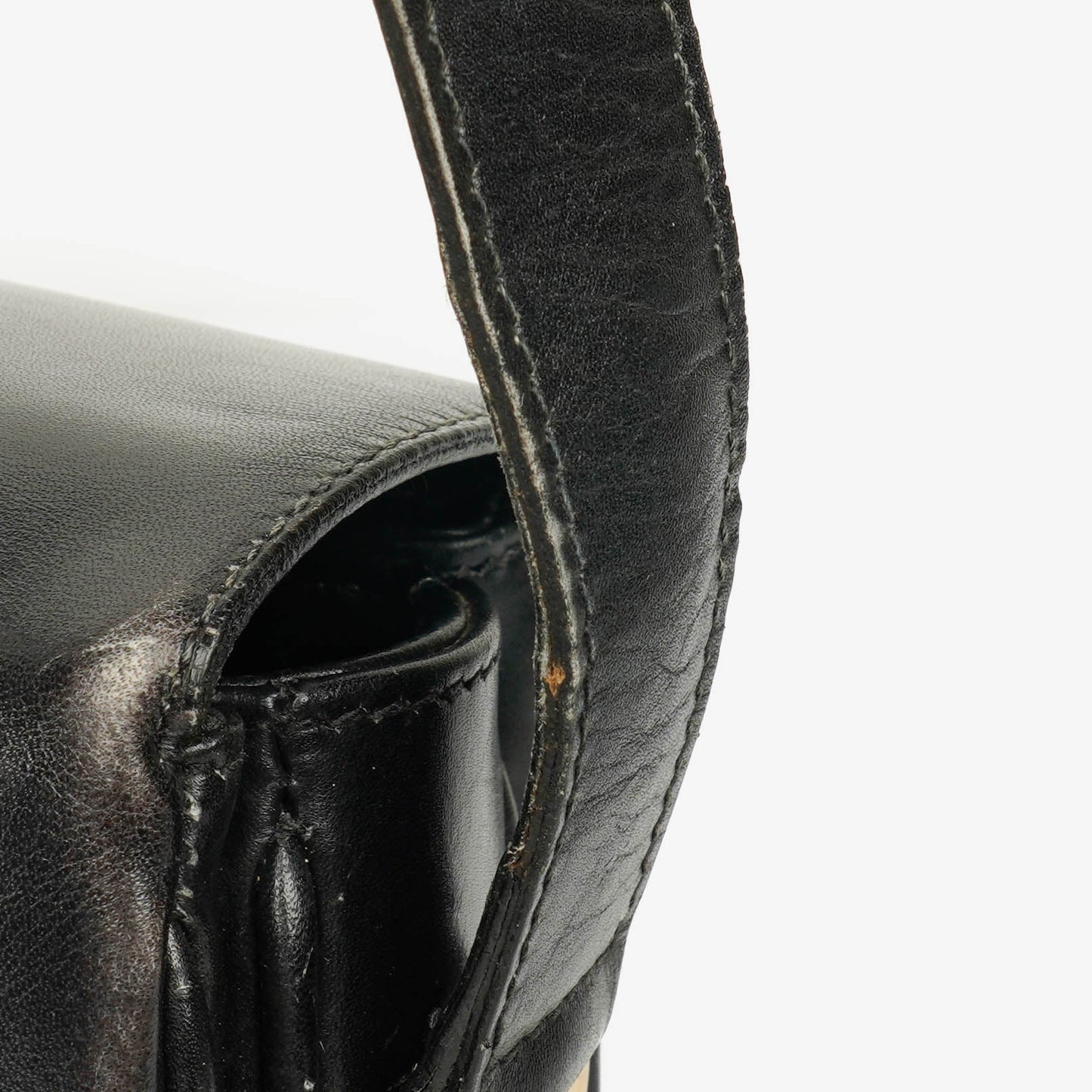 Gucci Black Horsebit 1955 Shoulder Bag