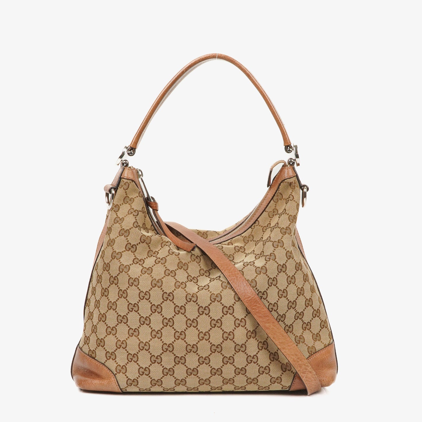 Gucci GG Canvas Mis GG Hobo Shoulder Bag