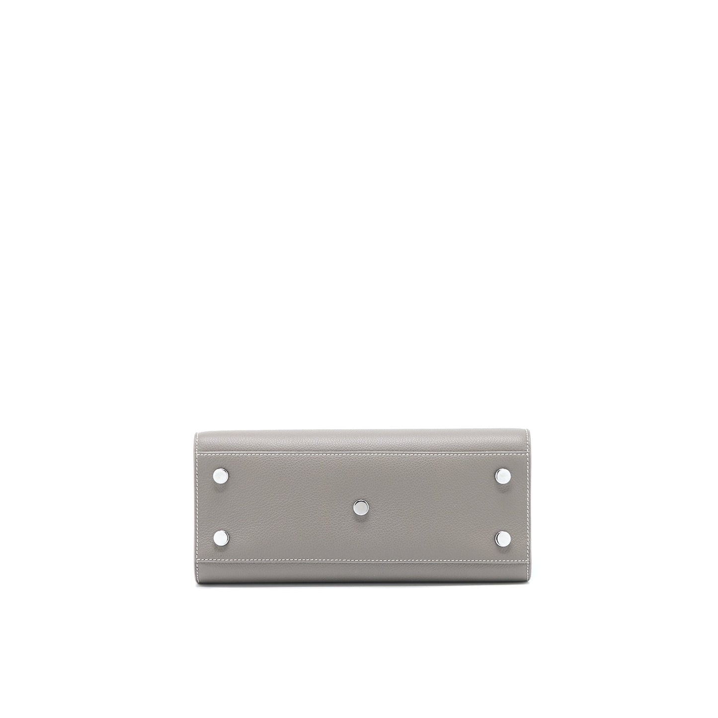 Saint Laurent Baby Sac De Jour Calfskin Grey