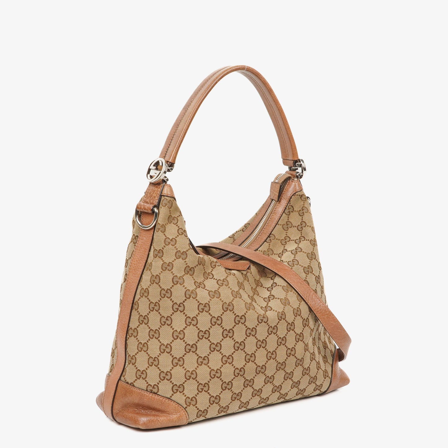 Gucci GG Canvas Mis GG Hobo Shoulder Bag