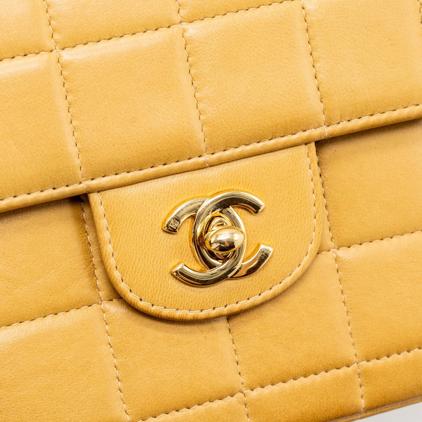 Chanel  Flap Bag Dark Beige