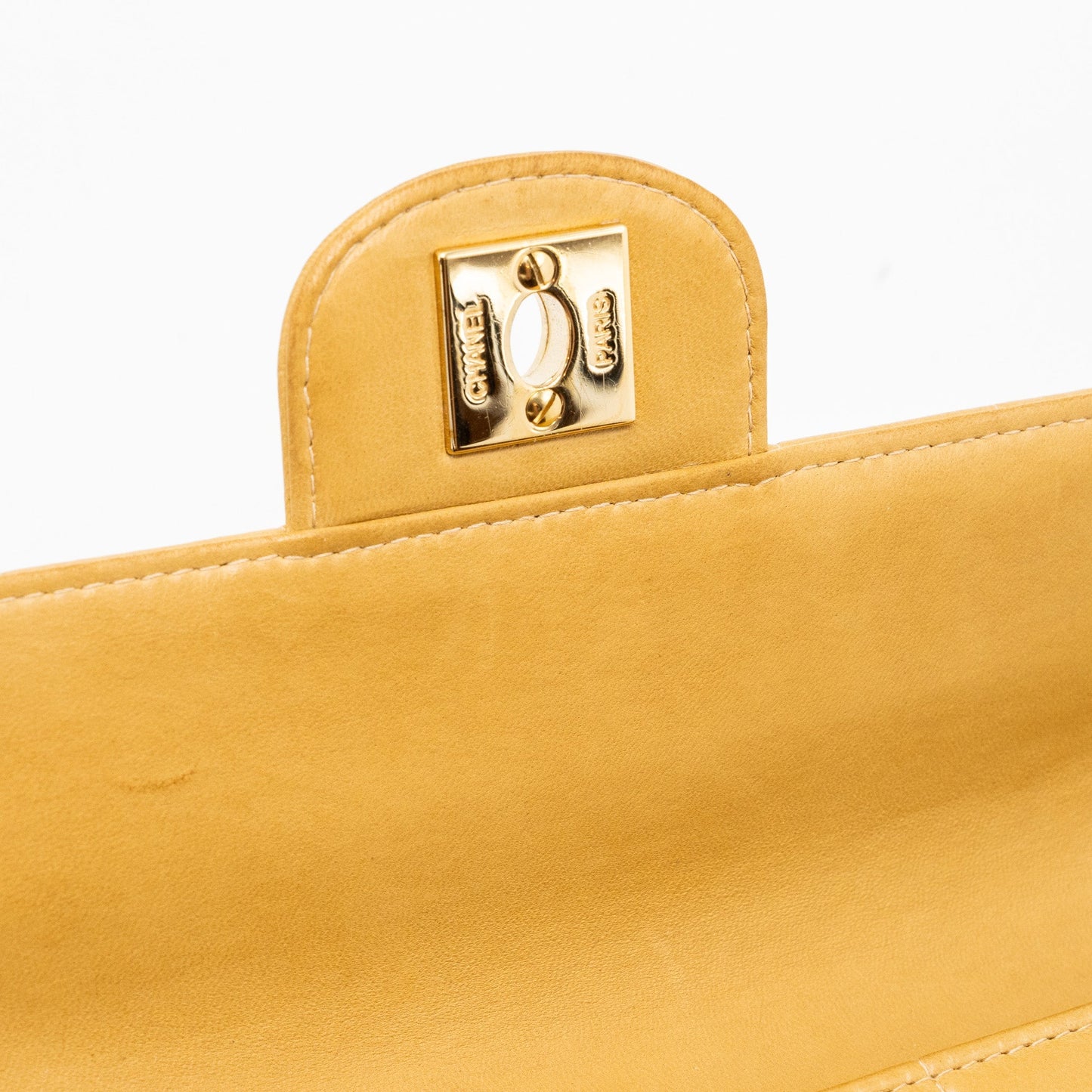 Chanel  Flap Bag Dark Beige