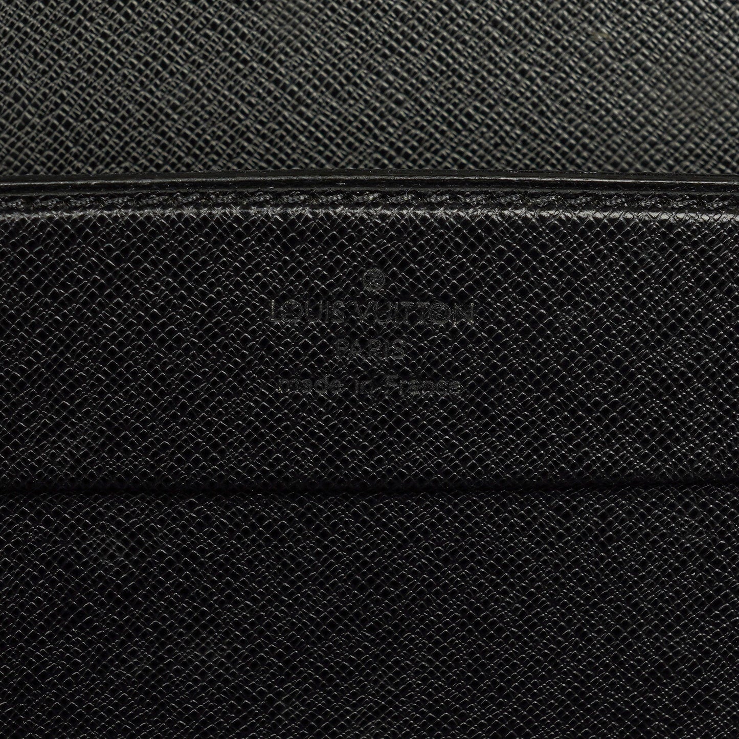 Louis Vuitton Black Epi Leather President Briefcase