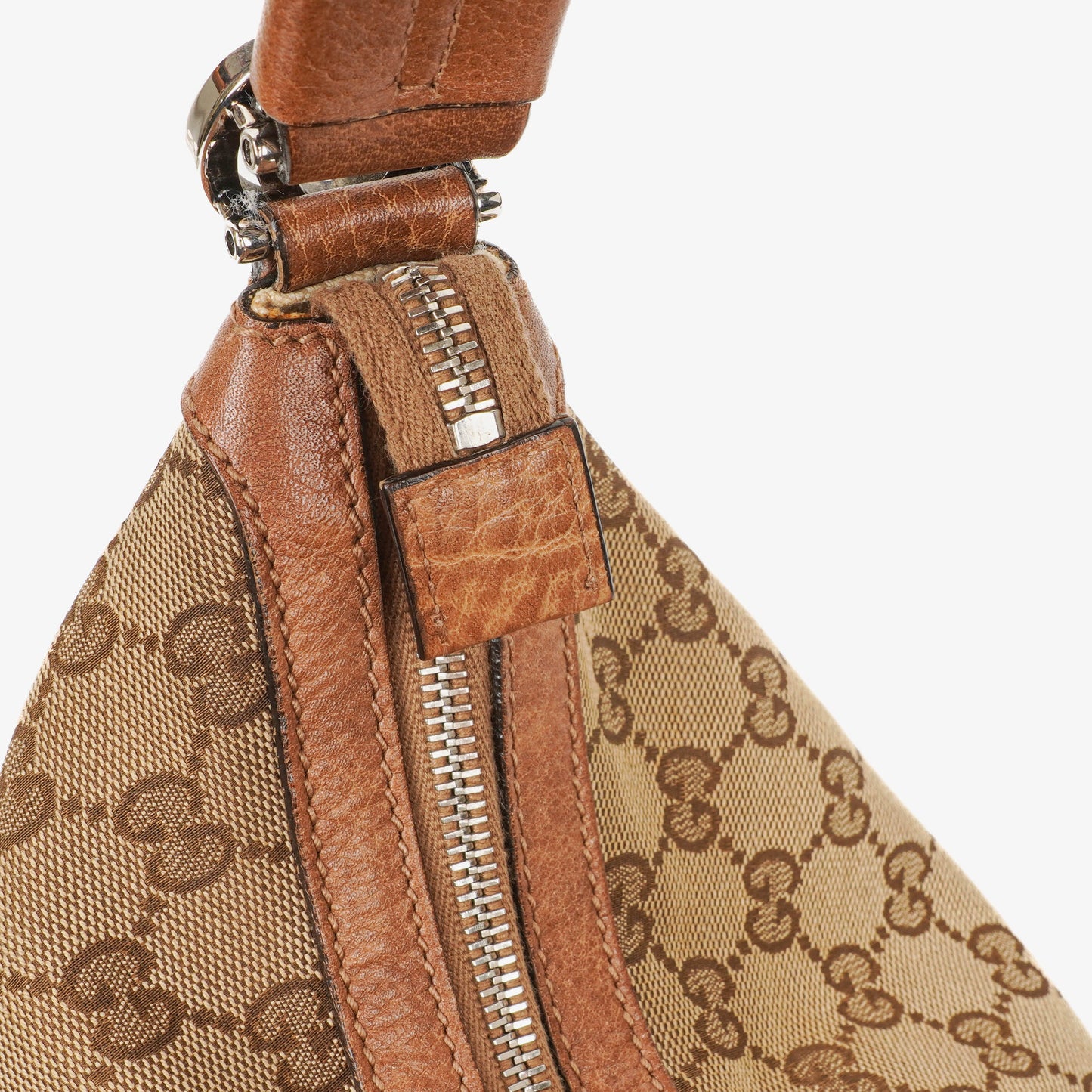 Gucci GG Canvas Mis GG Hobo Shoulder Bag