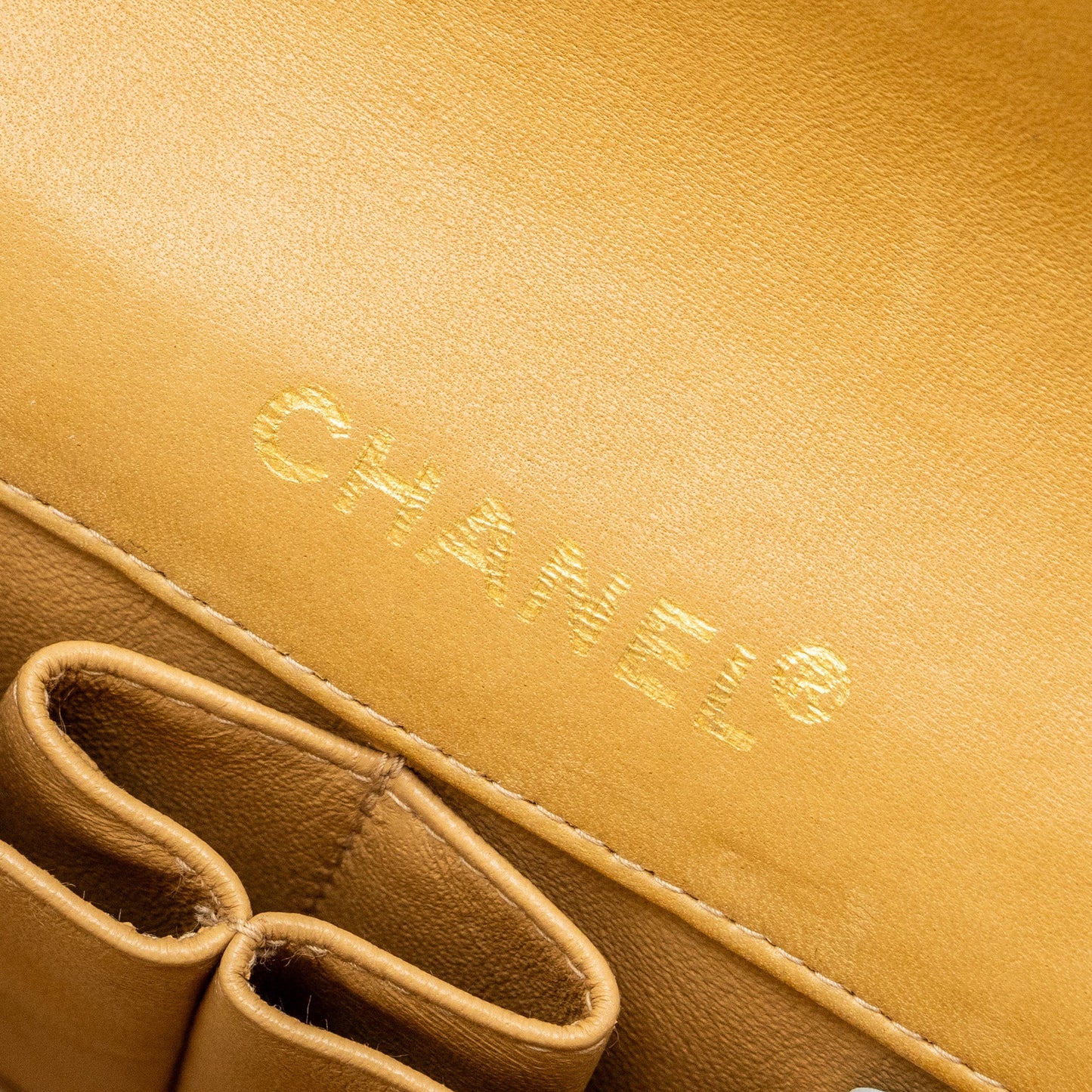 Chanel  Flap Bag Dark Beige