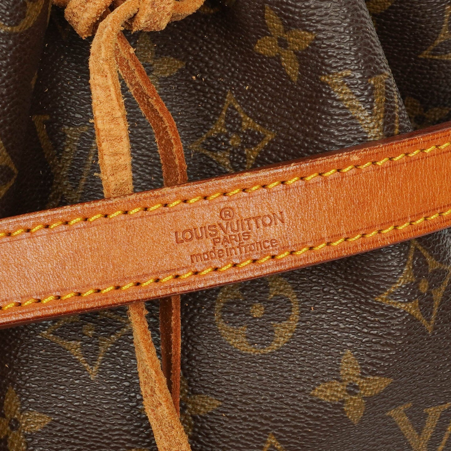 Louis Vuitton Noe GM Monogram Canvas Shoulder Bag