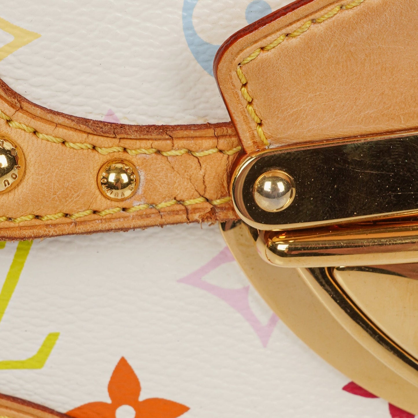 Louis Vuitton Takashi Murakami Marilyn Multicolor Handbag