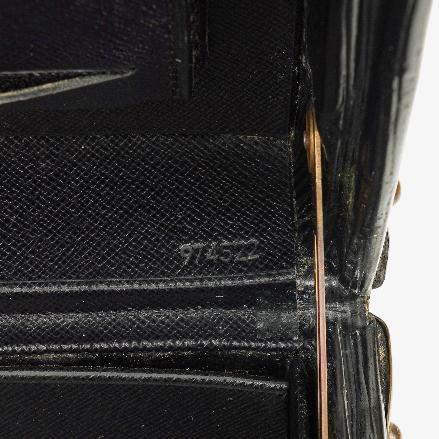 Louis Vuitton Black Epi Leather President Briefcase