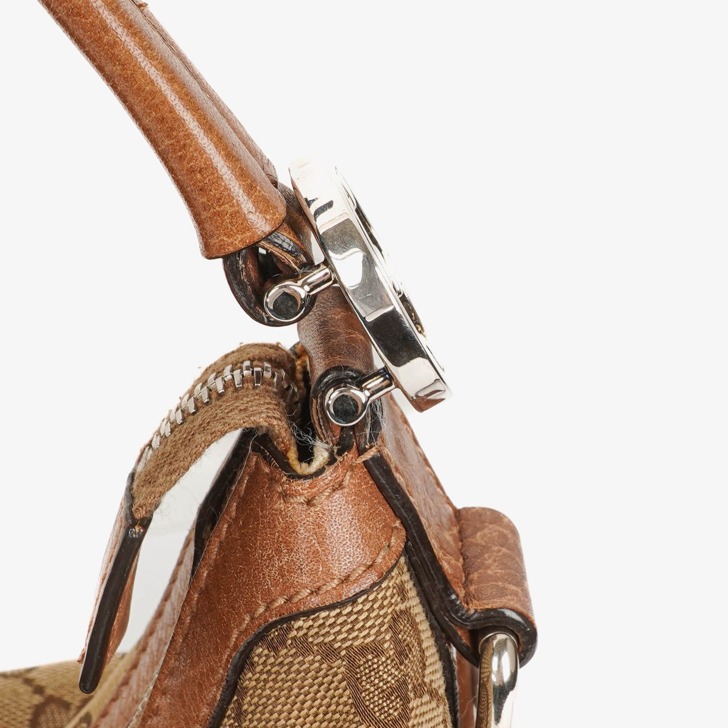 Gucci GG Canvas Mis GG Hobo Shoulder Bag