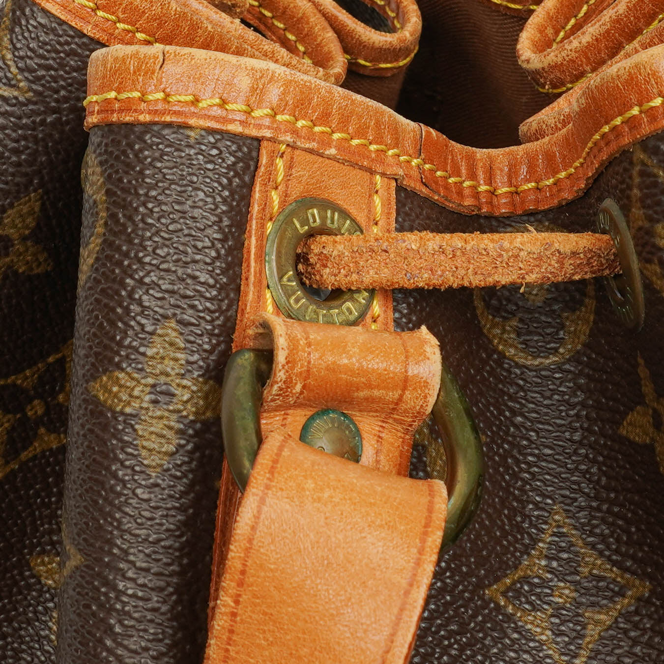 Louis Vuitton Noe GM Monogram Canvas Shoulder Bag
